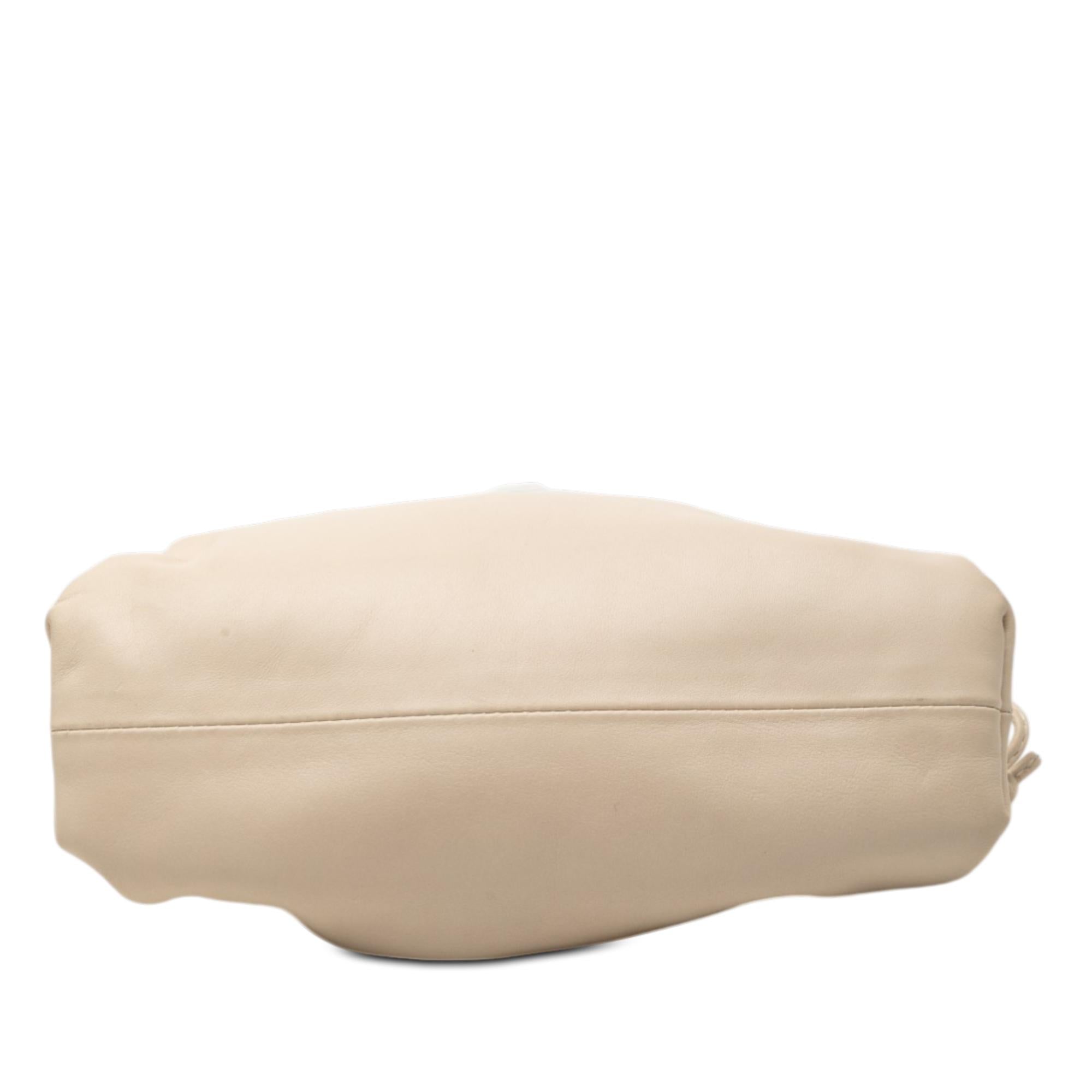 Bottega Veneta Lambskin The Mini Pouch Crossbody