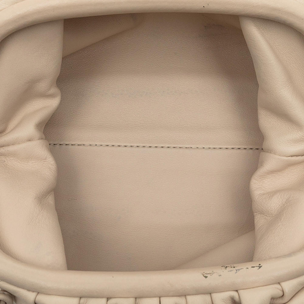 Bottega Veneta Lambskin The Mini Pouch Crossbody