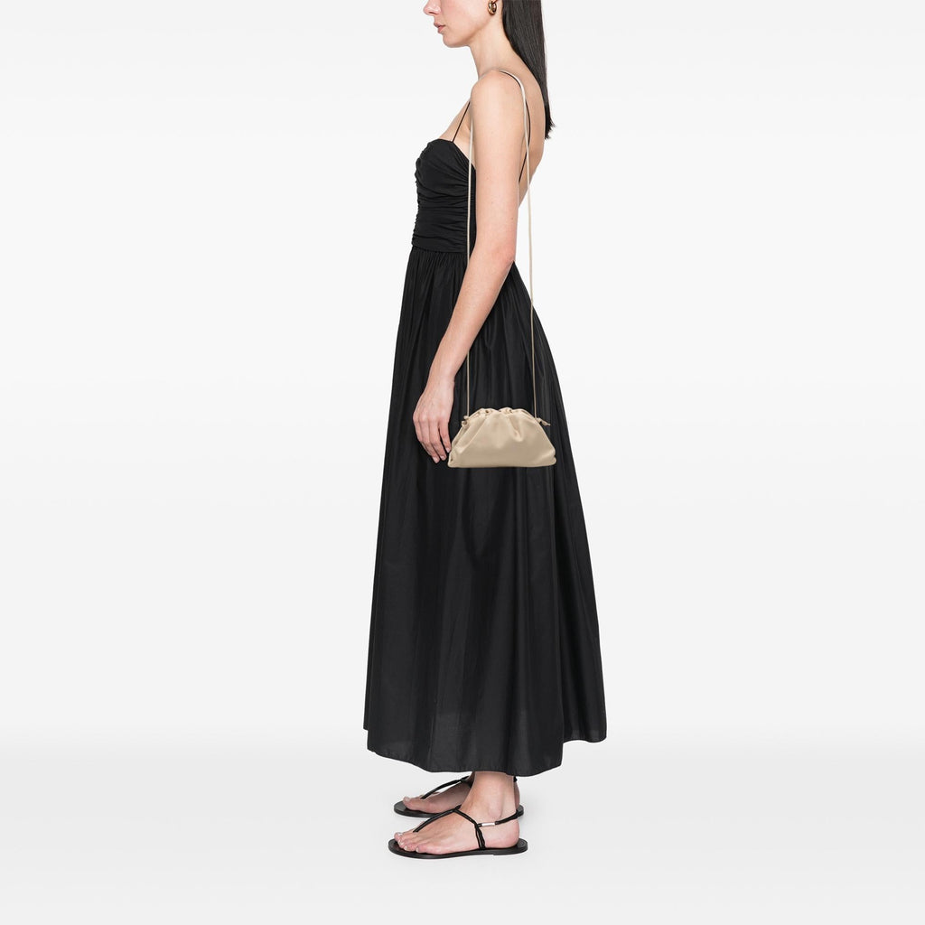 Bottega Veneta Lambskin The Mini Pouch Crossbody