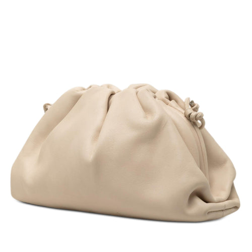 Bottega Veneta Lambskin The Mini Pouch Crossbody