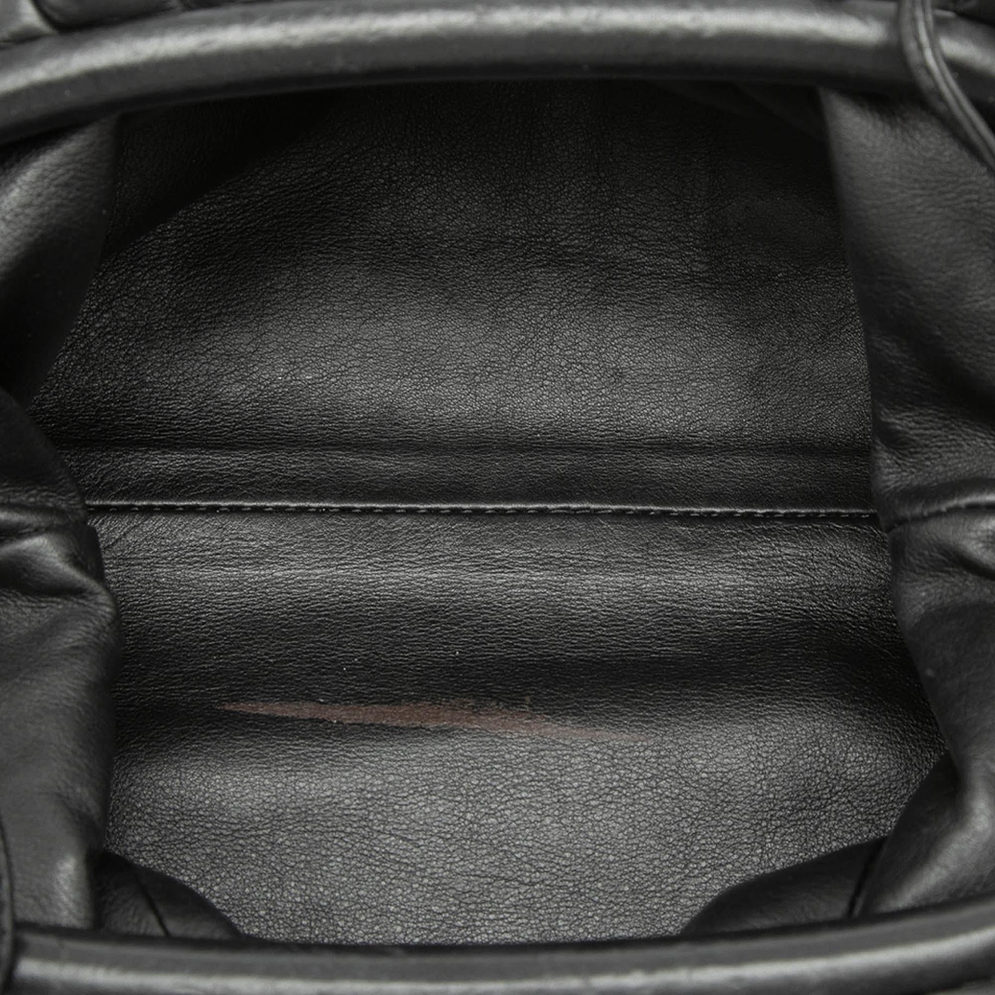 Bottega Veneta Lambskin The Mini Pouch Crossbody