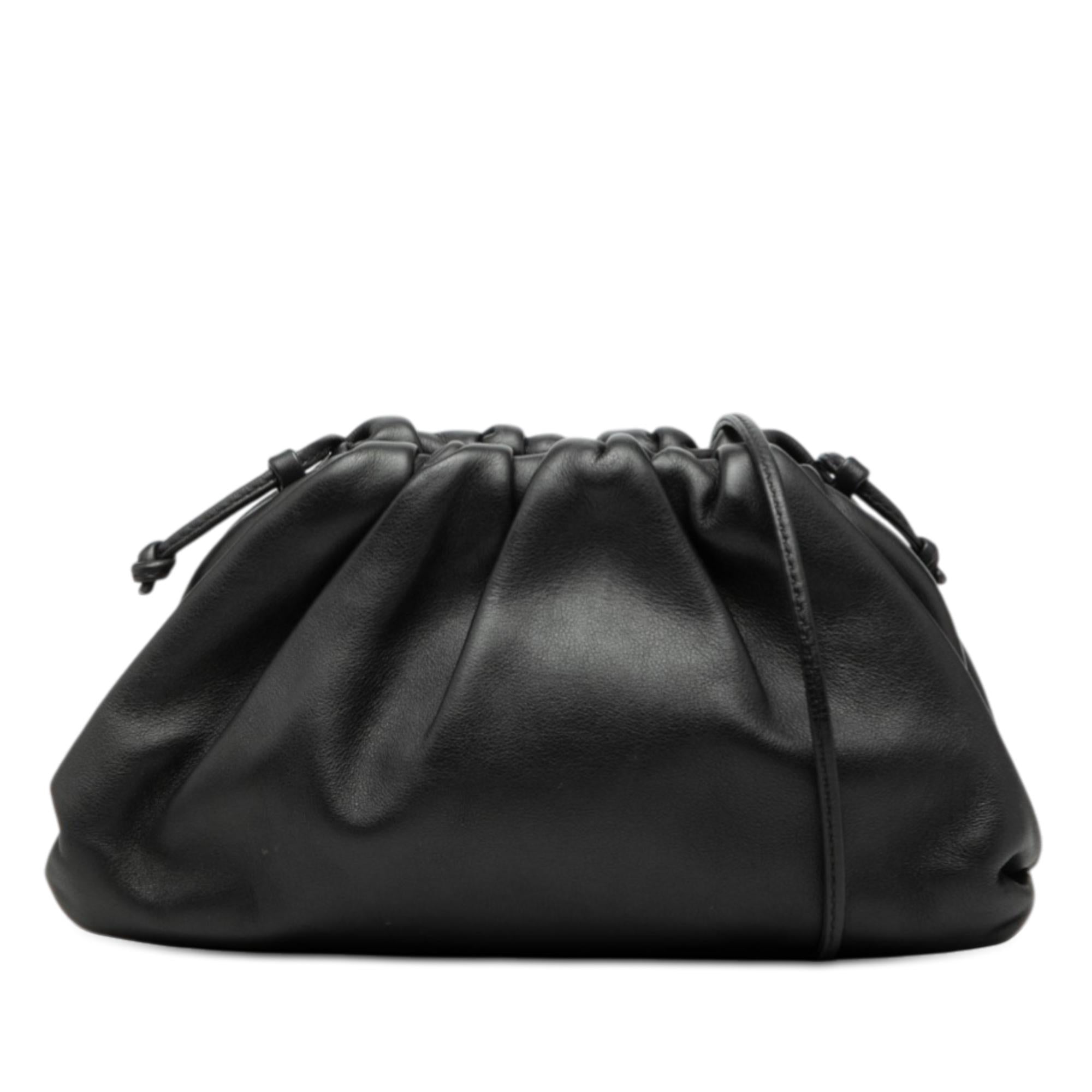 Bottega Veneta Lambskin The Mini Pouch Crossbody