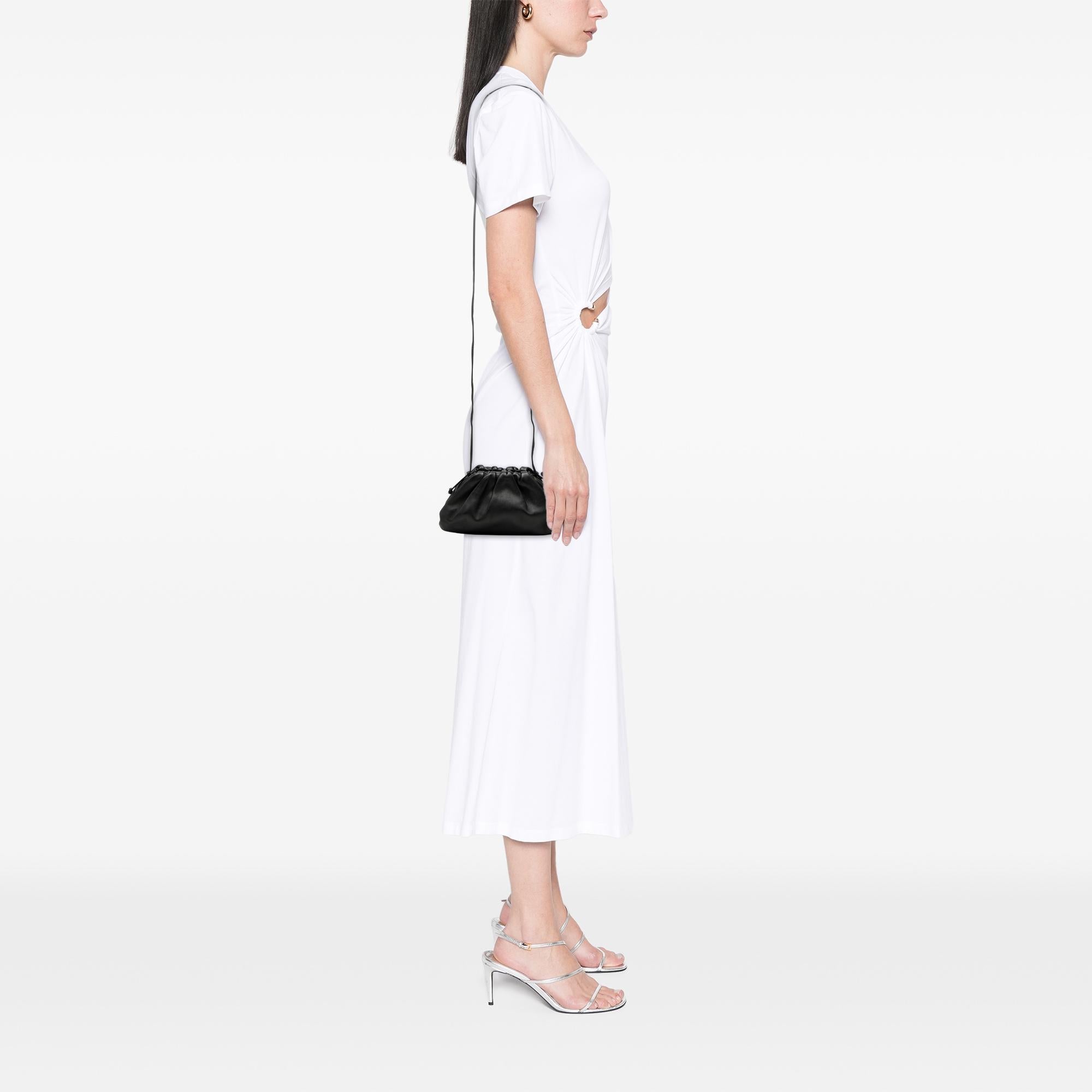 Bottega Veneta Lambskin The Mini Pouch Crossbody