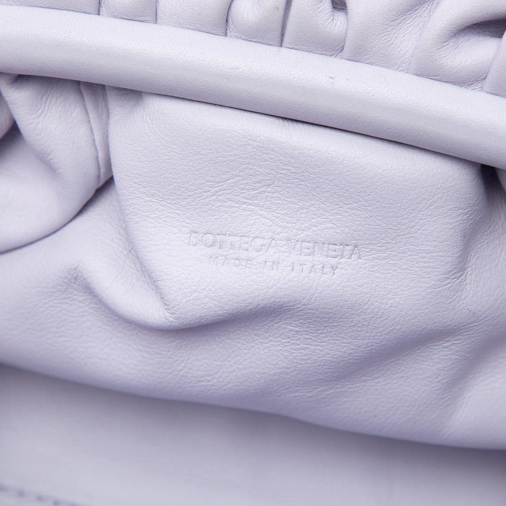 Bottega Veneta Lambskin The Mini Pouch Crossbody