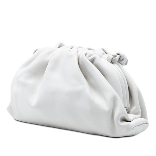 Bottega Veneta Lambskin The Mini Pouch Crossbody