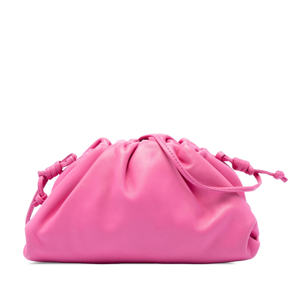 Bottega Veneta Lambskin The Mini Pouch Crossbody