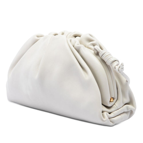 Bottega Veneta Lambskin The Mini Pouch Crossbody