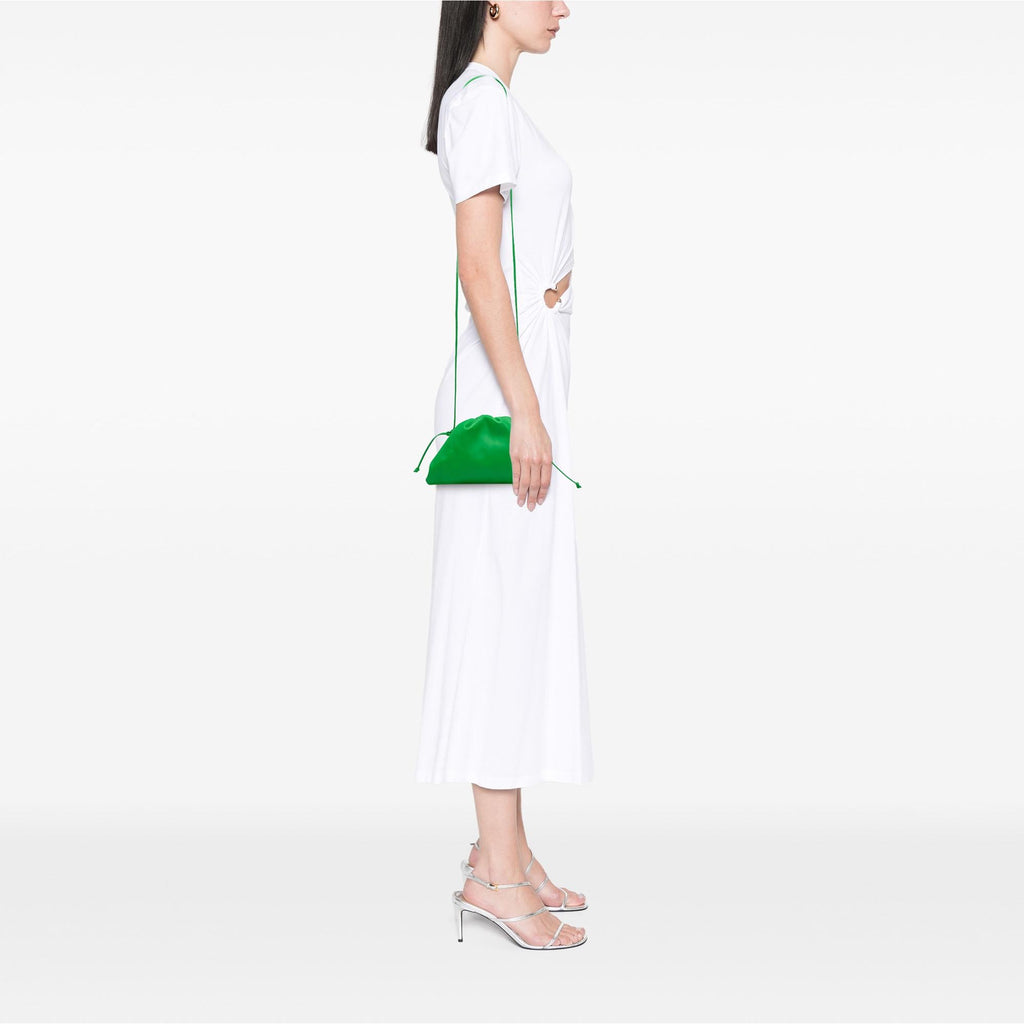 Bottega Veneta Lambskin The Mini Pouch Crossbody