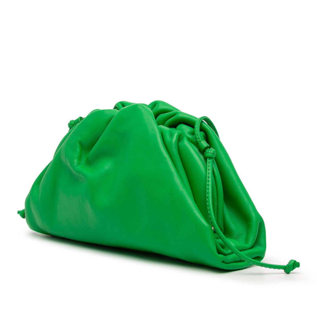 Bottega Veneta Lambskin The Mini Pouch Crossbody