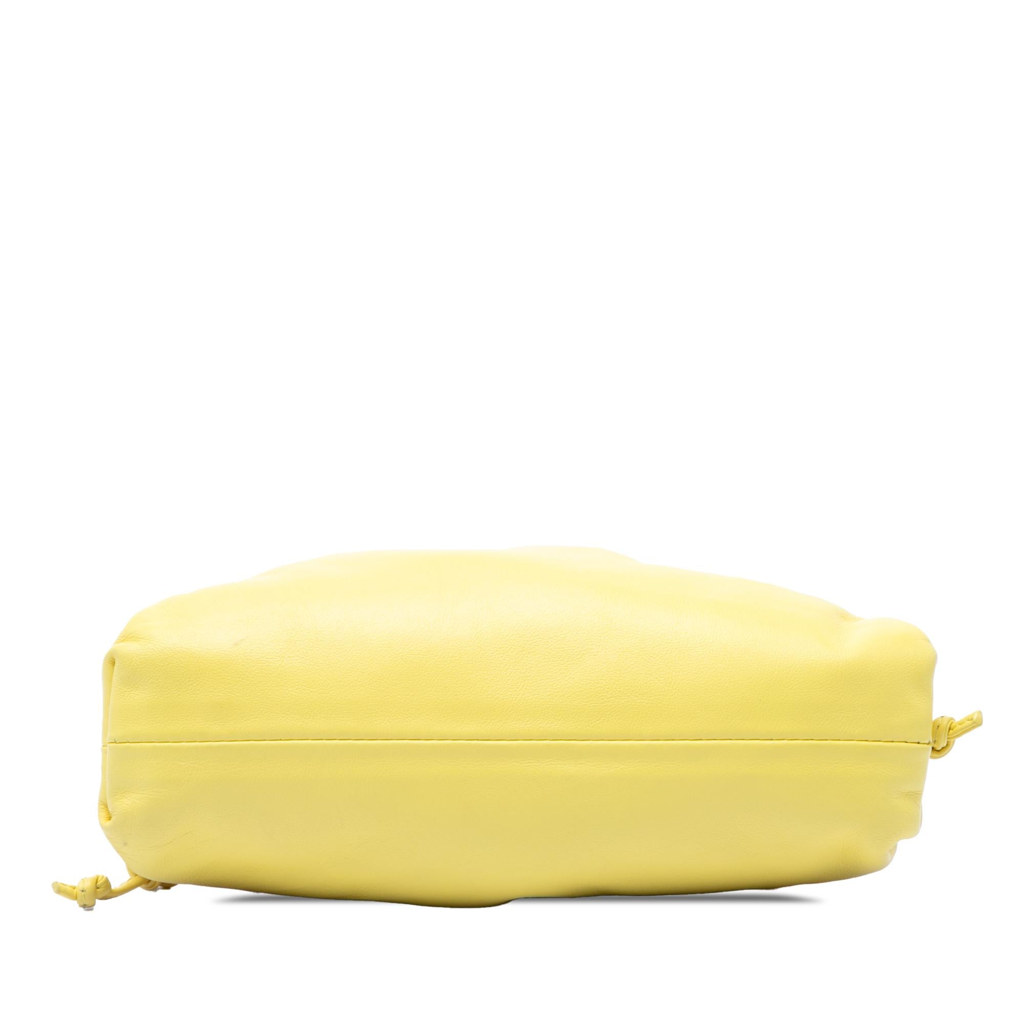 Bottega Veneta Lambskin The Mini Pouch Crossbody