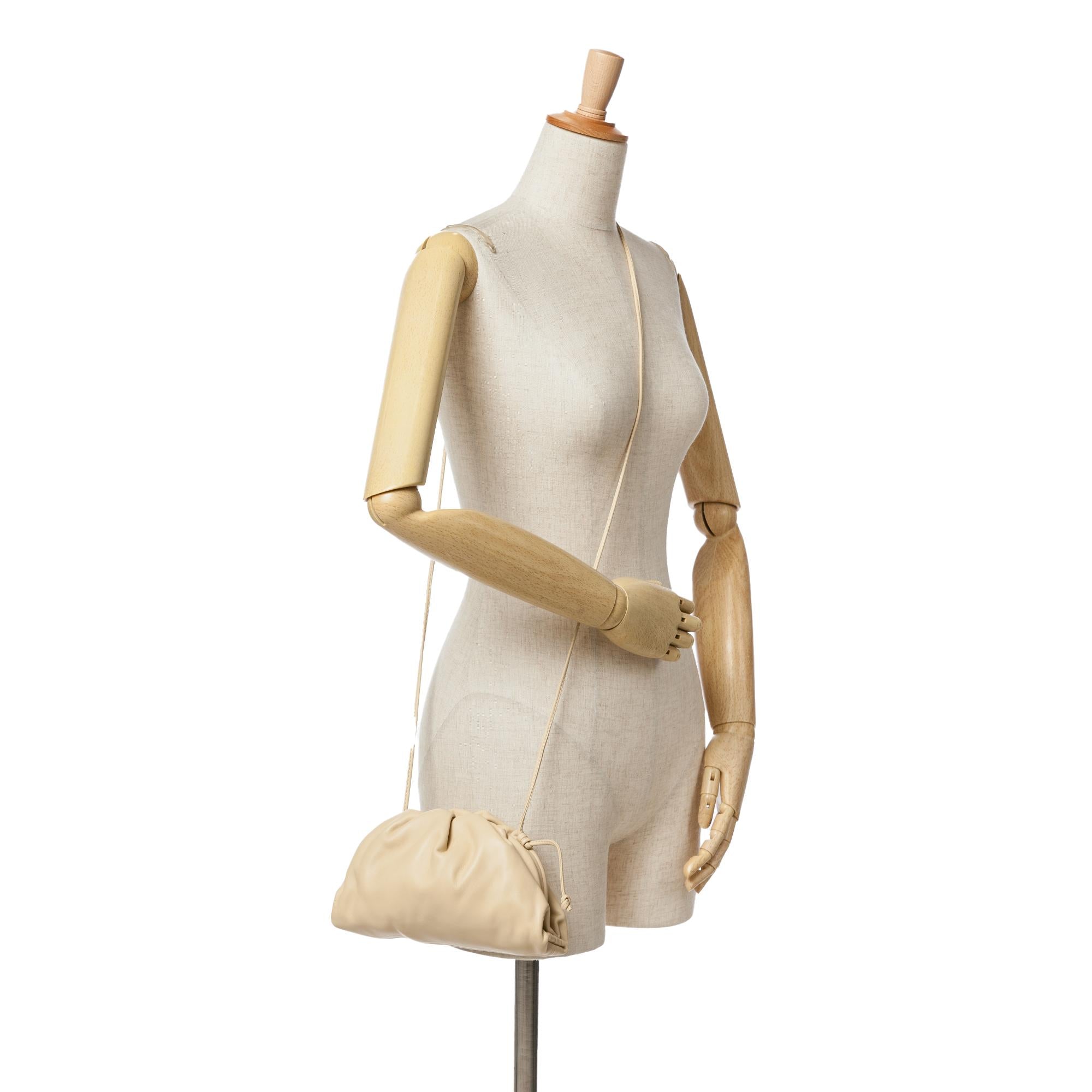 Bottega Veneta Lambskin The Mini Pouch
