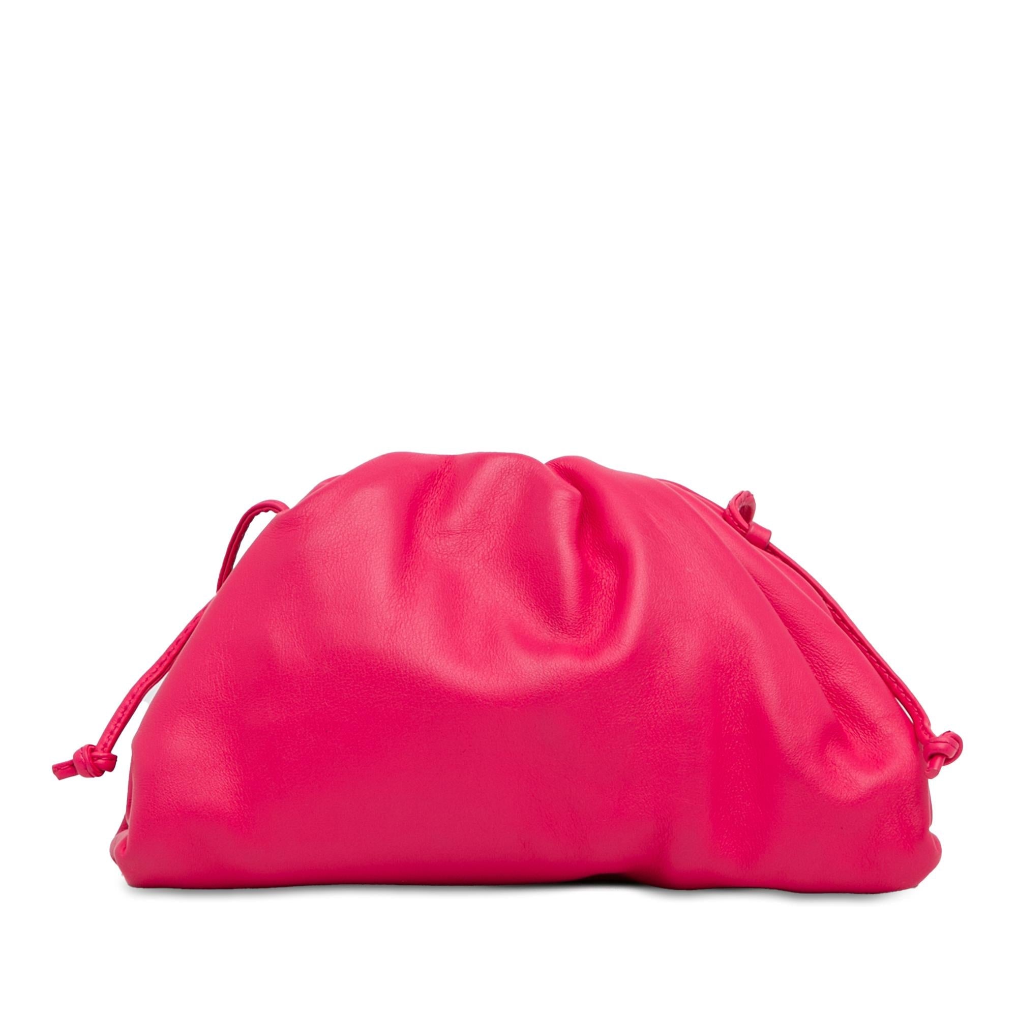 Bottega Veneta Lambskin The Mini Pouch