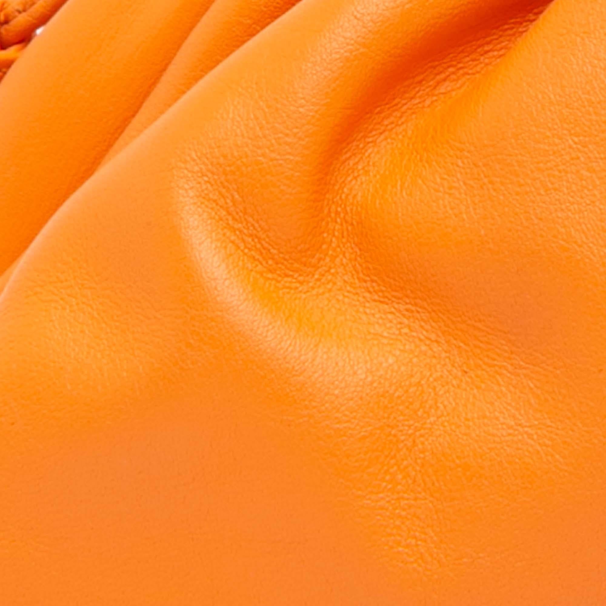 Bottega Veneta Lambskin The Mini Pouch