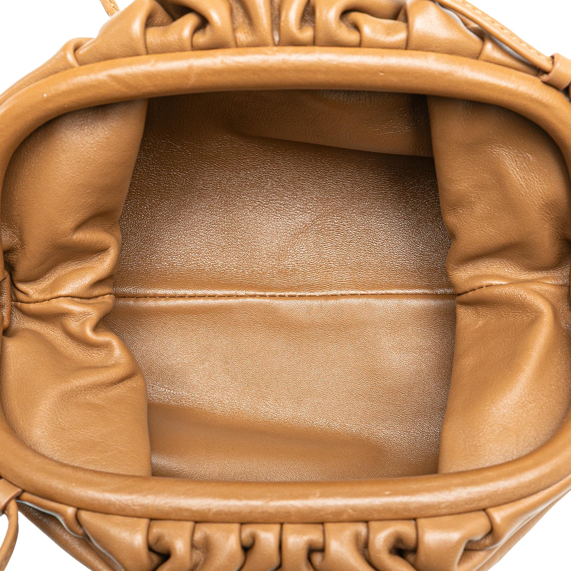 Bottega Veneta Lambskin The Mini Pouch