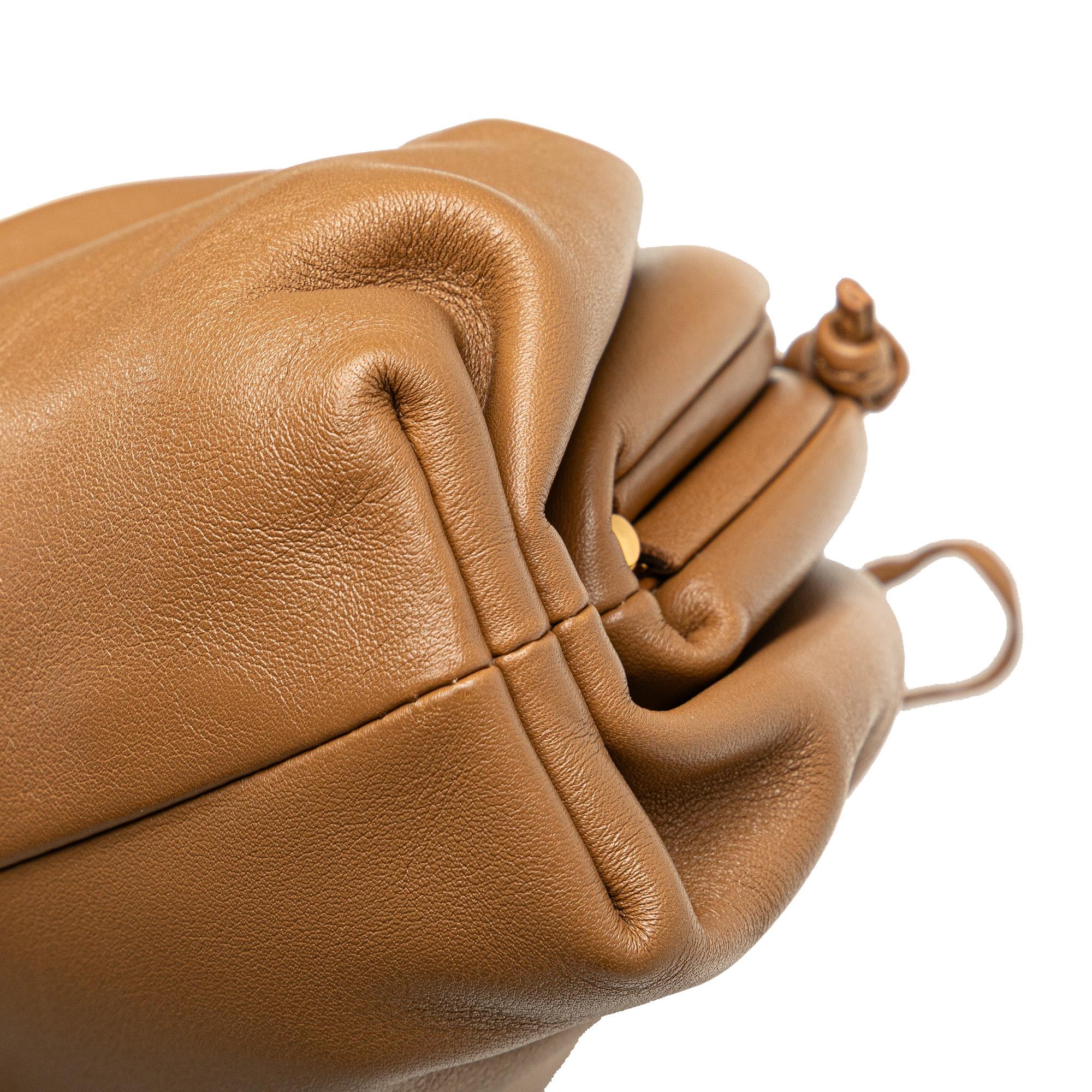 Bottega Veneta Lambskin The Mini Pouch