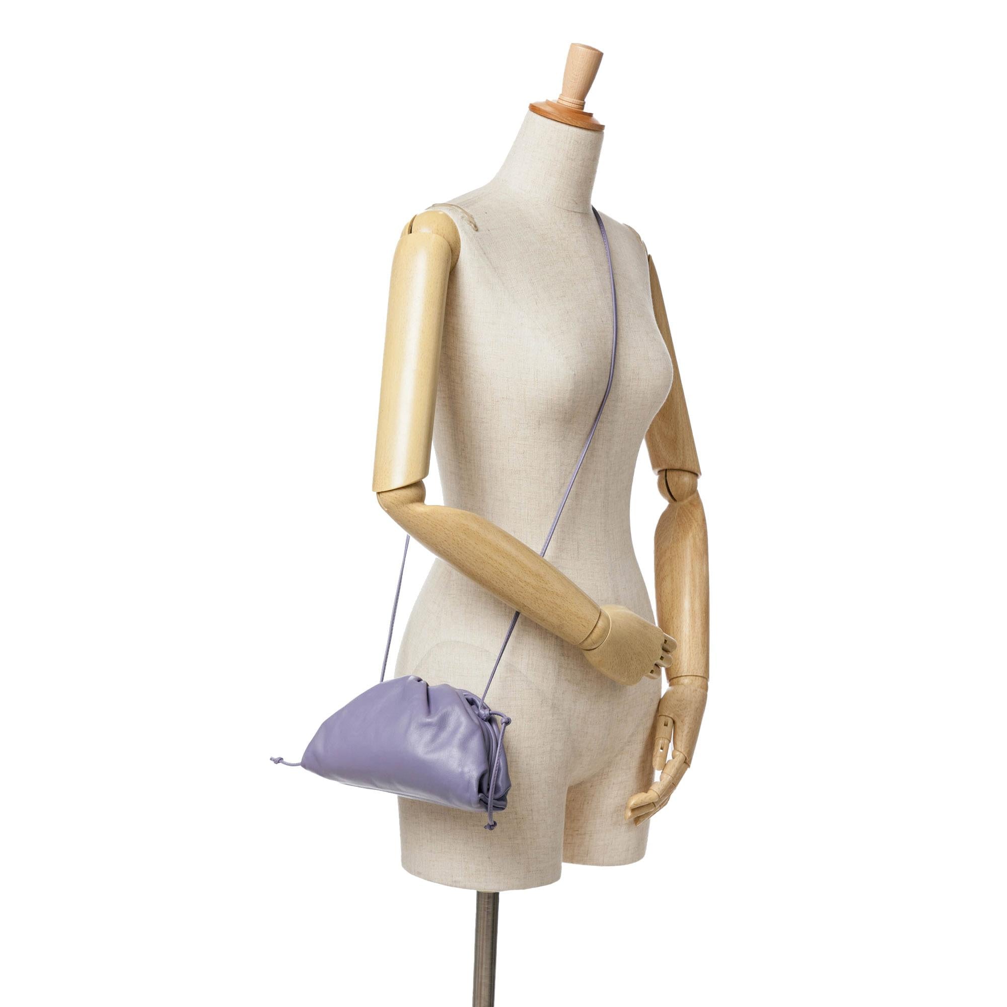 Bottega Veneta Lambskin The Mini Pouch