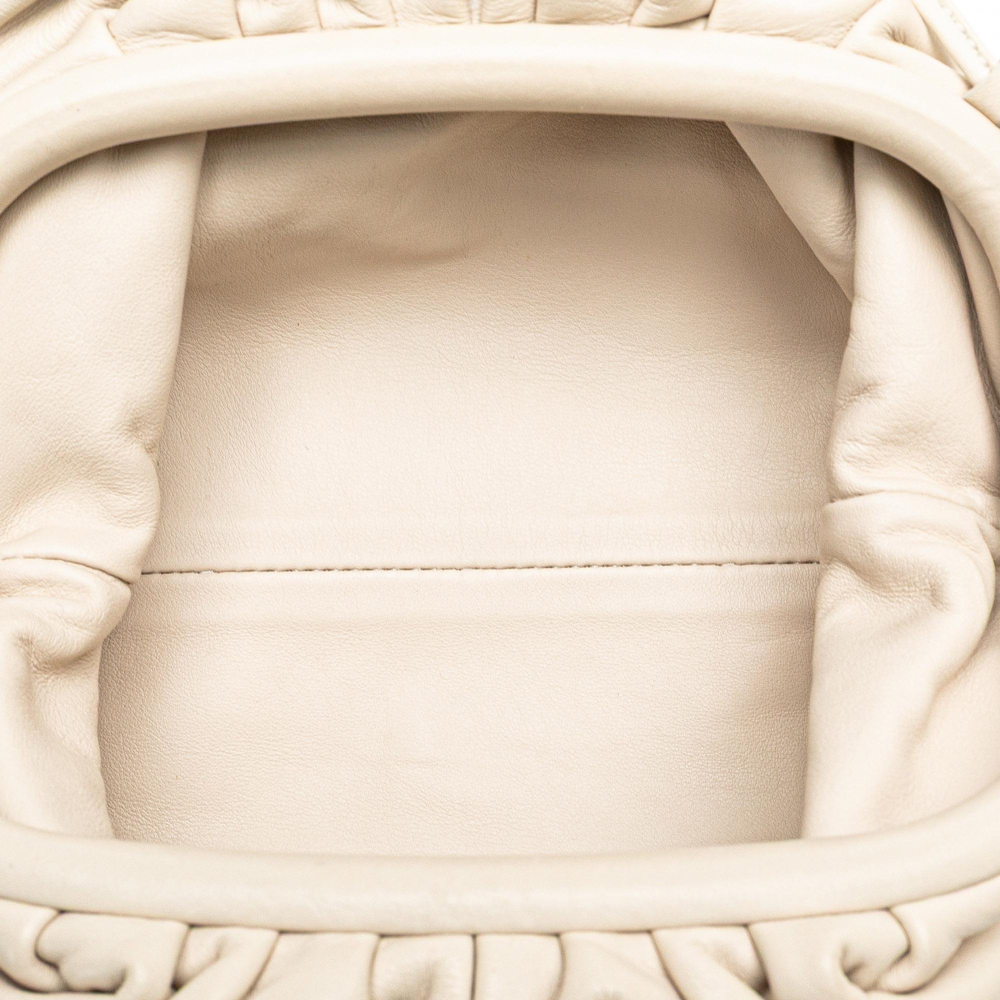 Bottega Veneta Lambskin The Mini Pouch
