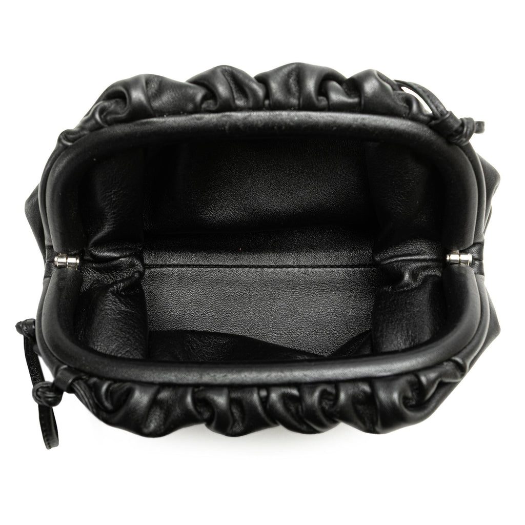 Bottega Veneta Lambskin The Mini Pouch