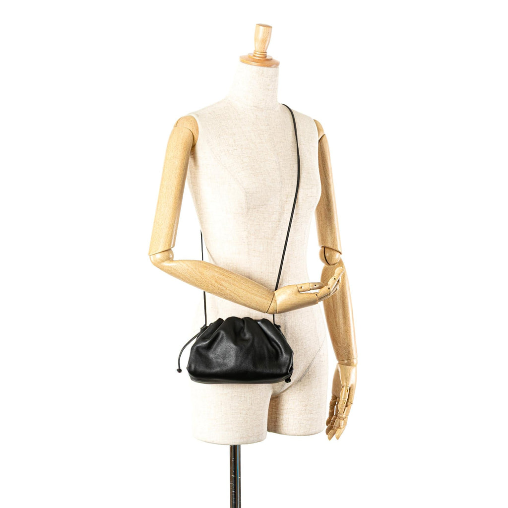 Bottega Veneta Lambskin The Mini Pouch