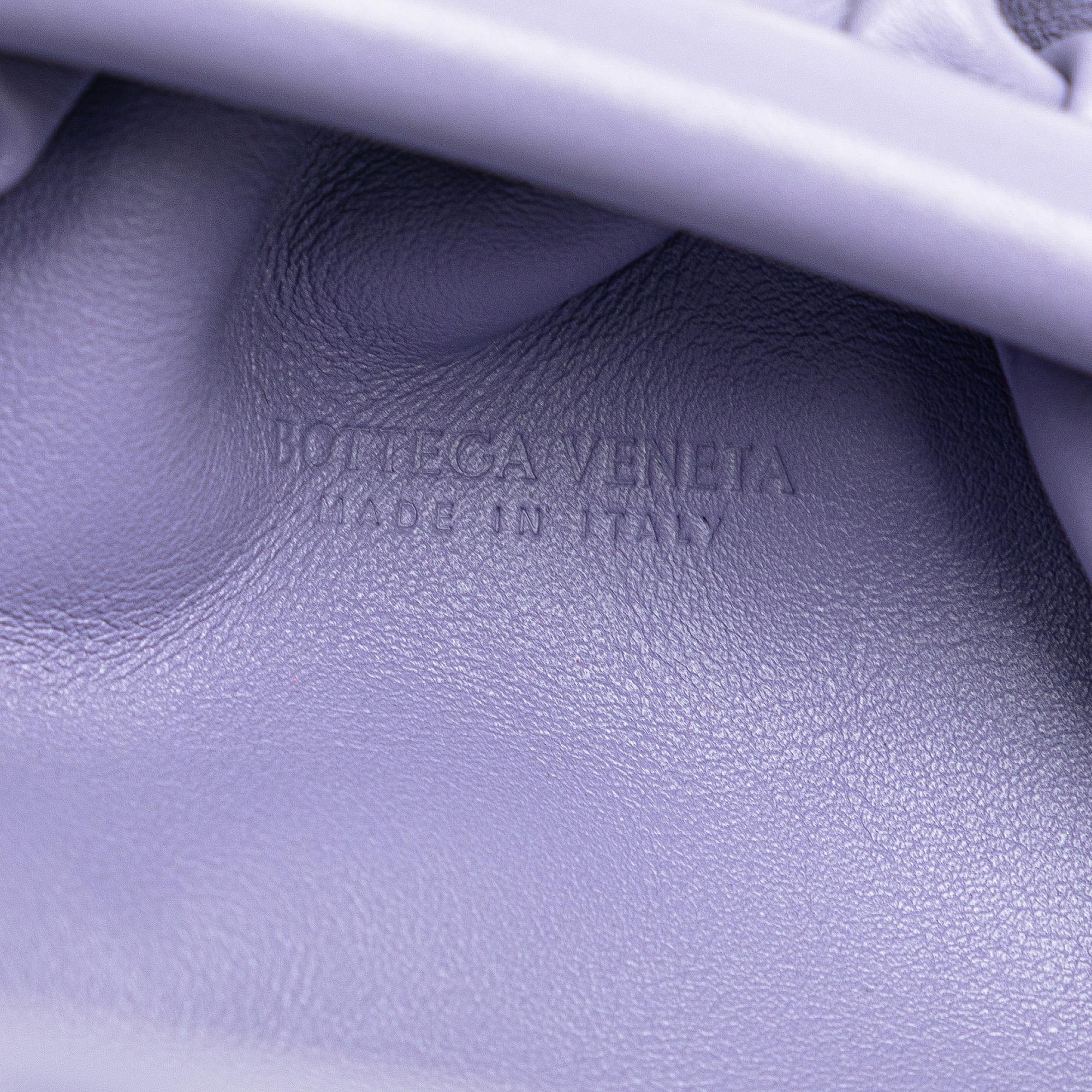 Bottega Veneta Lambskin The Mini Pouch