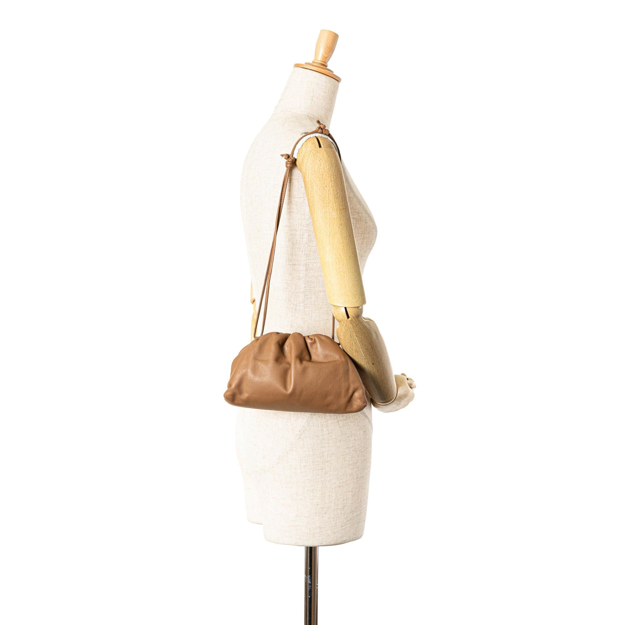 Bottega Veneta Lambskin The Mini Pouch