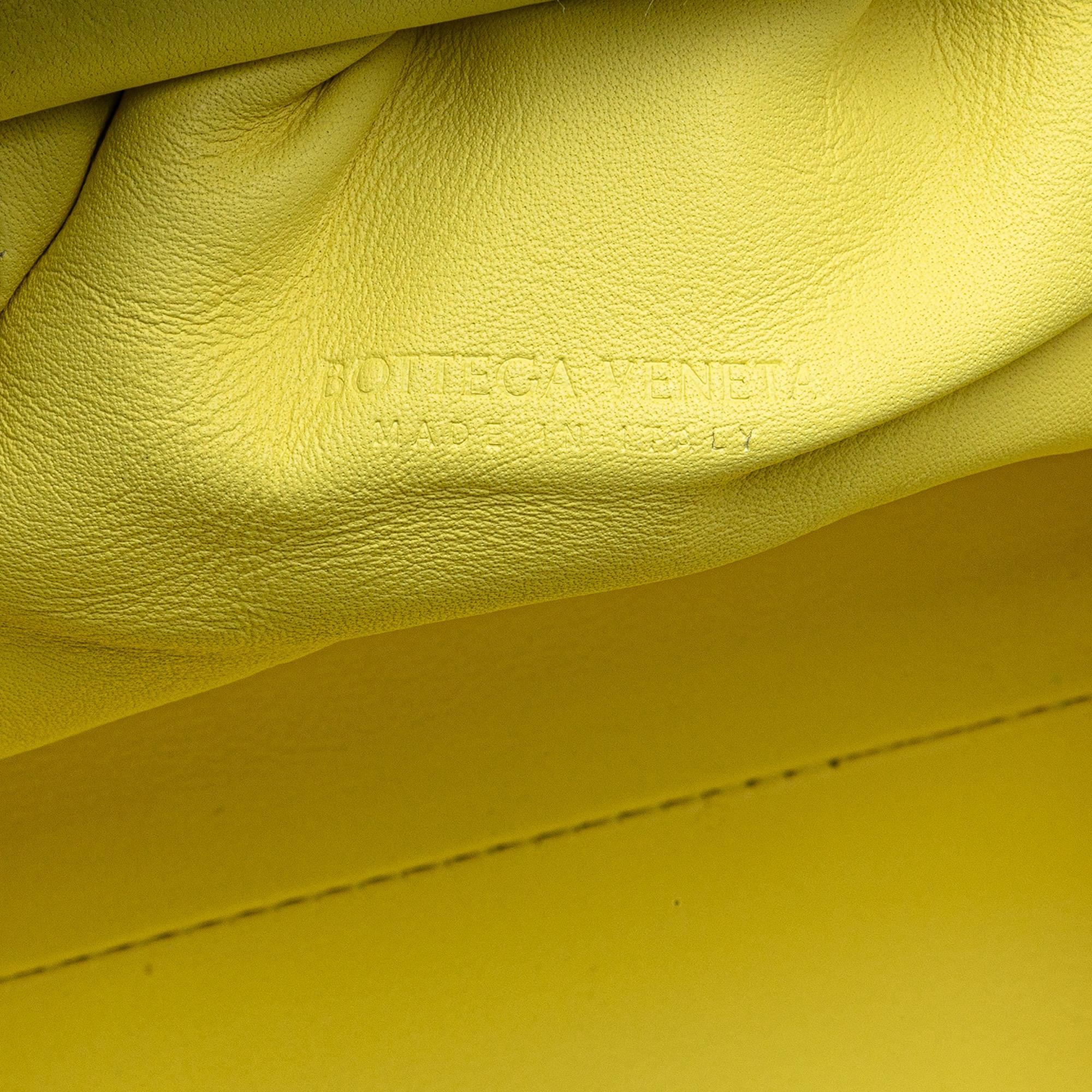 Bottega Veneta Lambskin The Mini Pouch