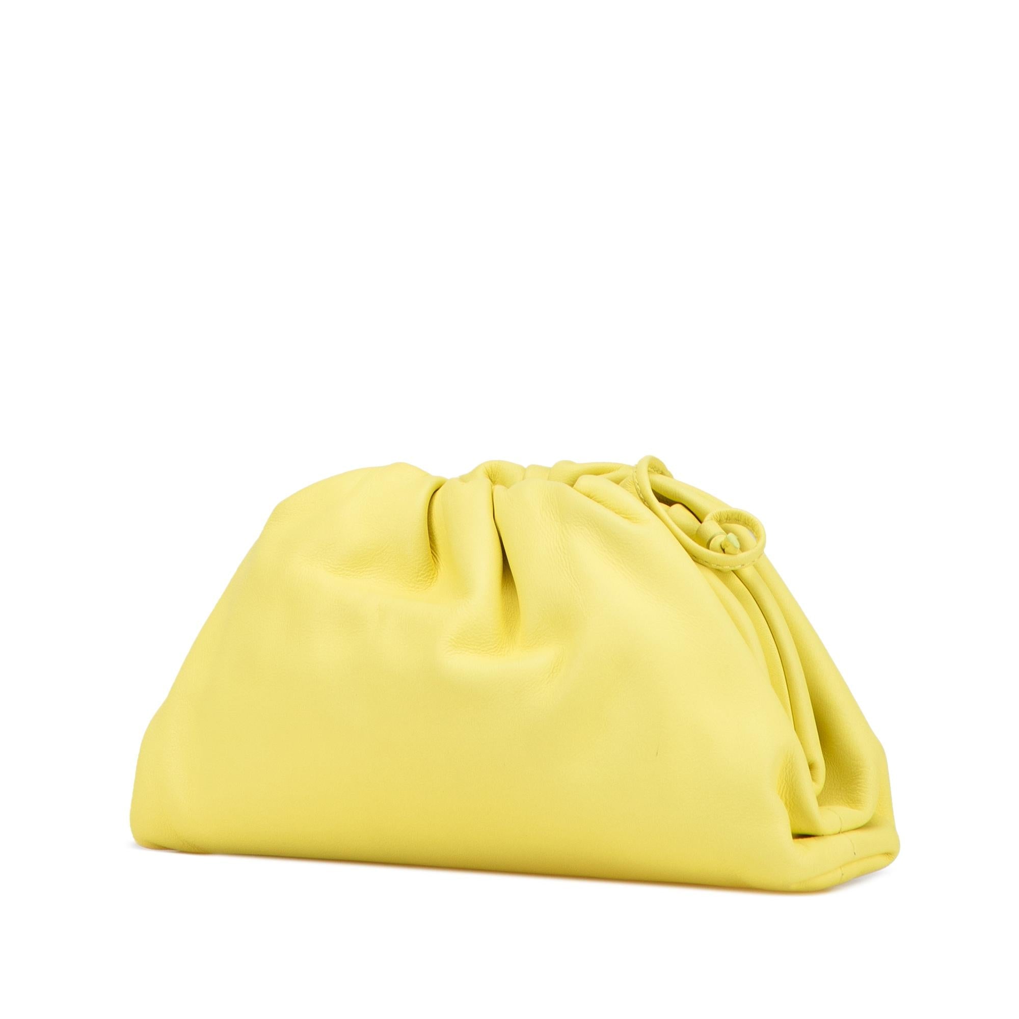 Bottega Veneta Lambskin The Mini Pouch