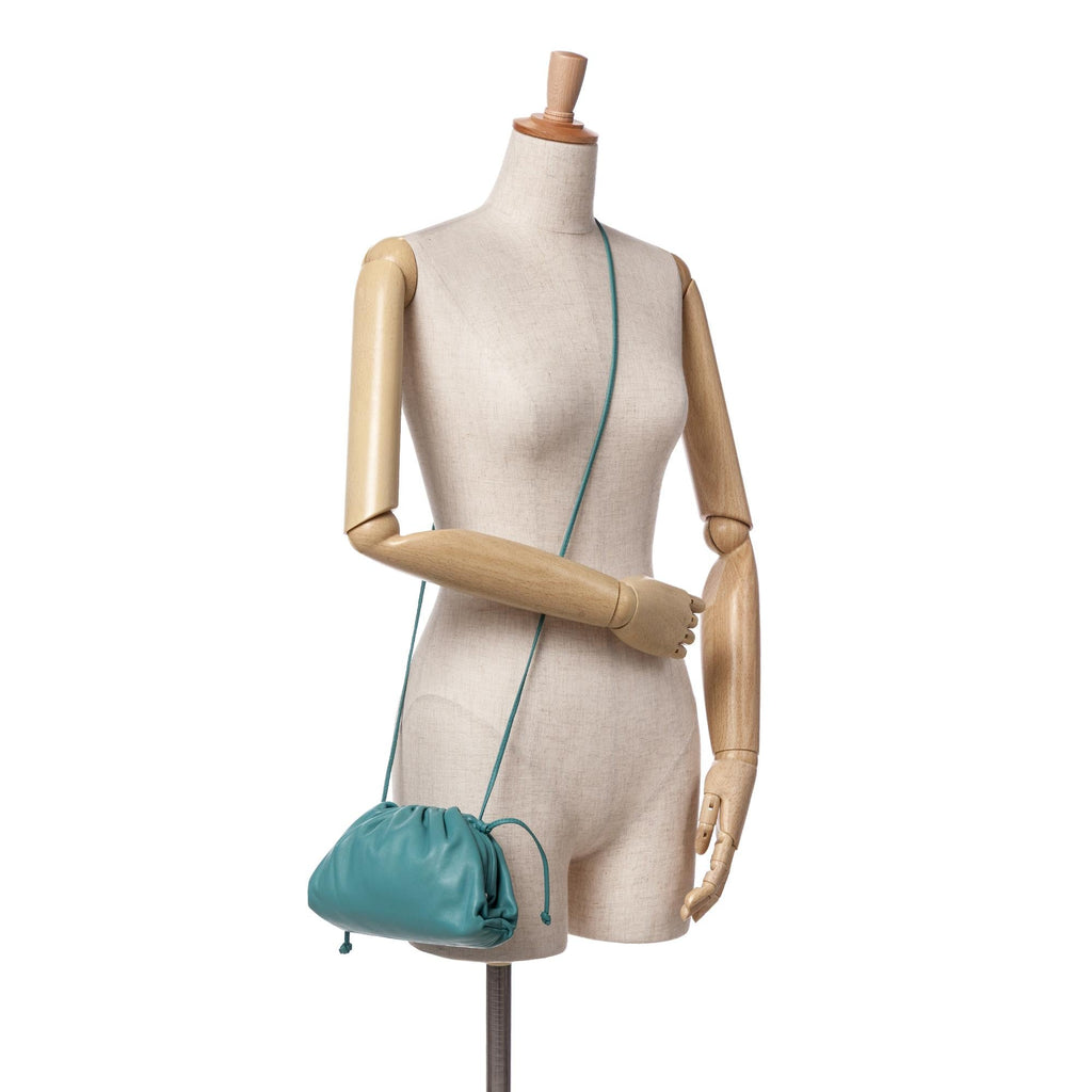 Bottega Veneta Lambskin The Mini Pouch