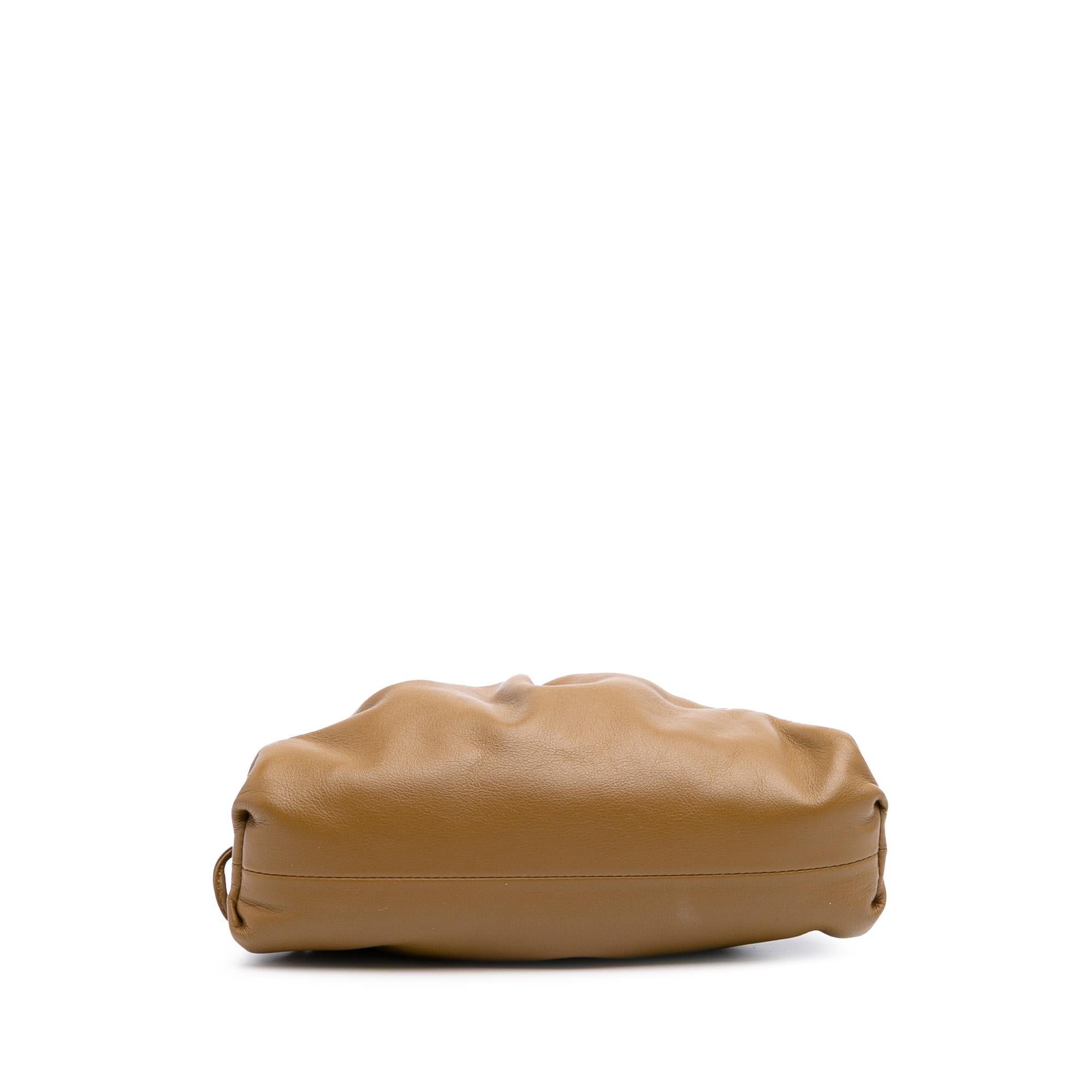 Bottega Veneta Lambskin The Mini Pouch