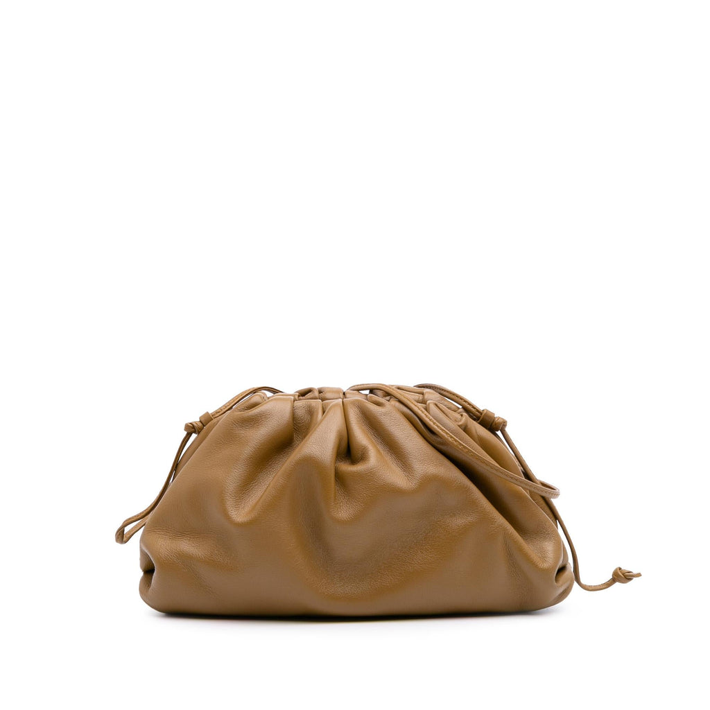 Bottega Veneta Lambskin The Mini Pouch