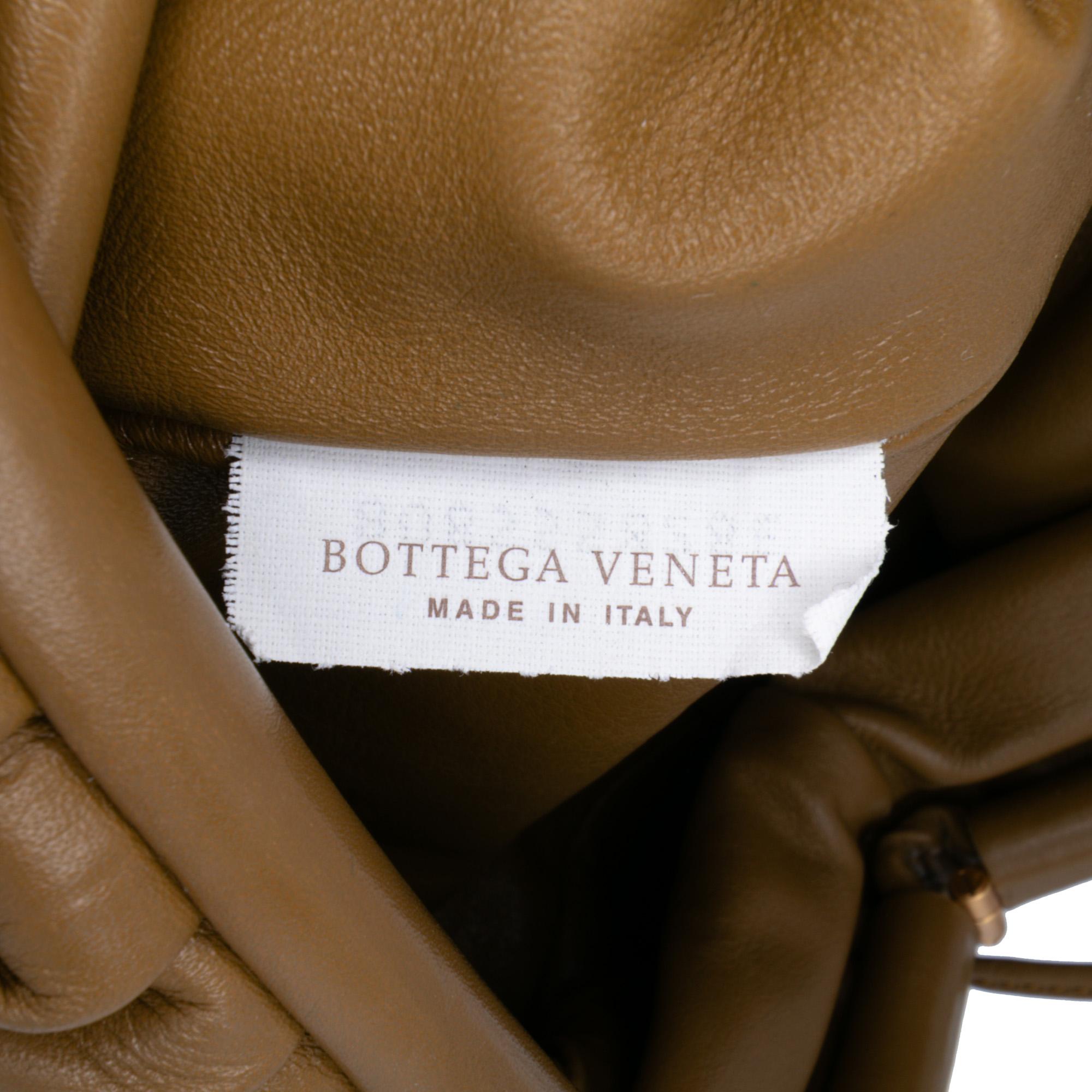 Bottega Veneta Lambskin The Mini Pouch