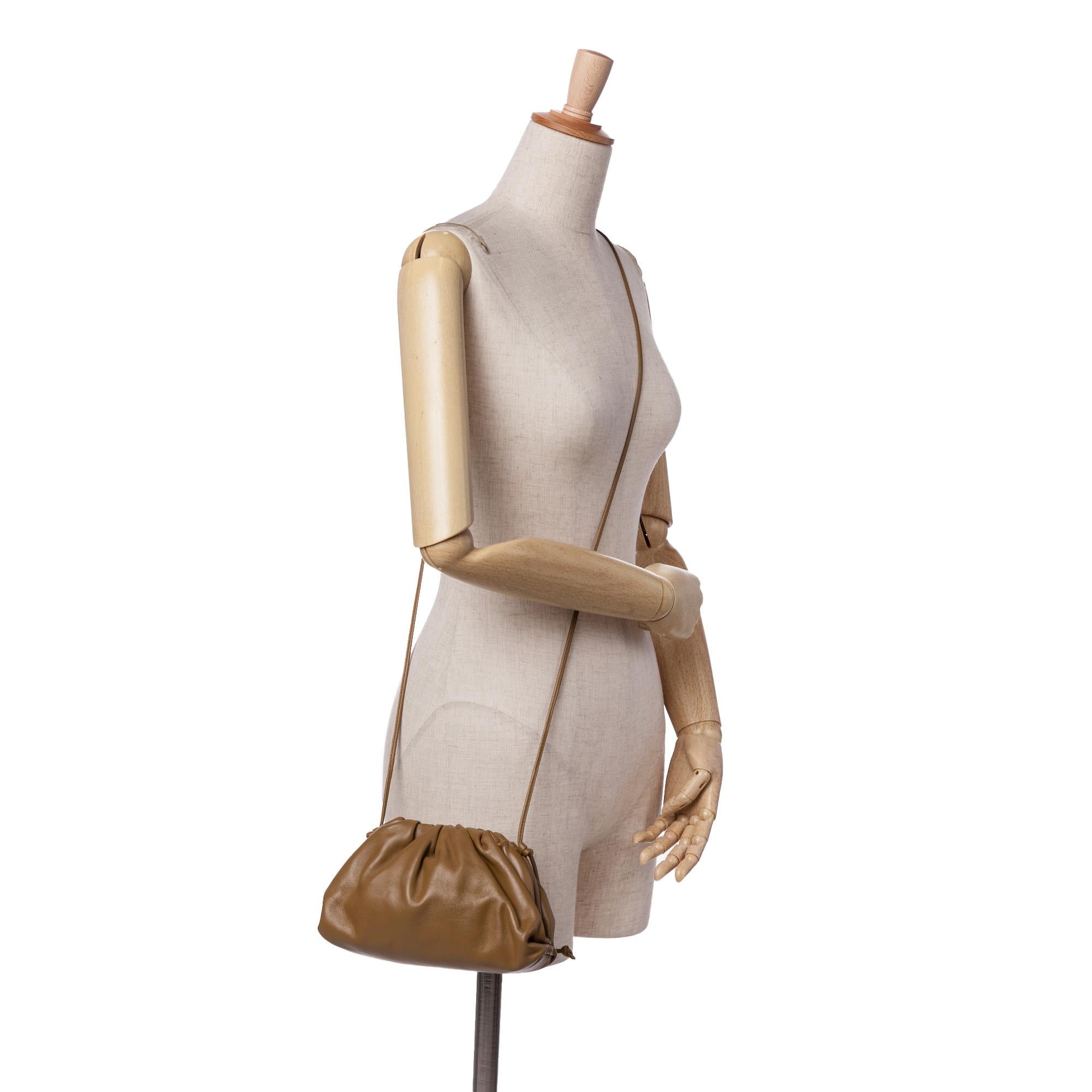 Bottega Veneta Lambskin The Mini Pouch