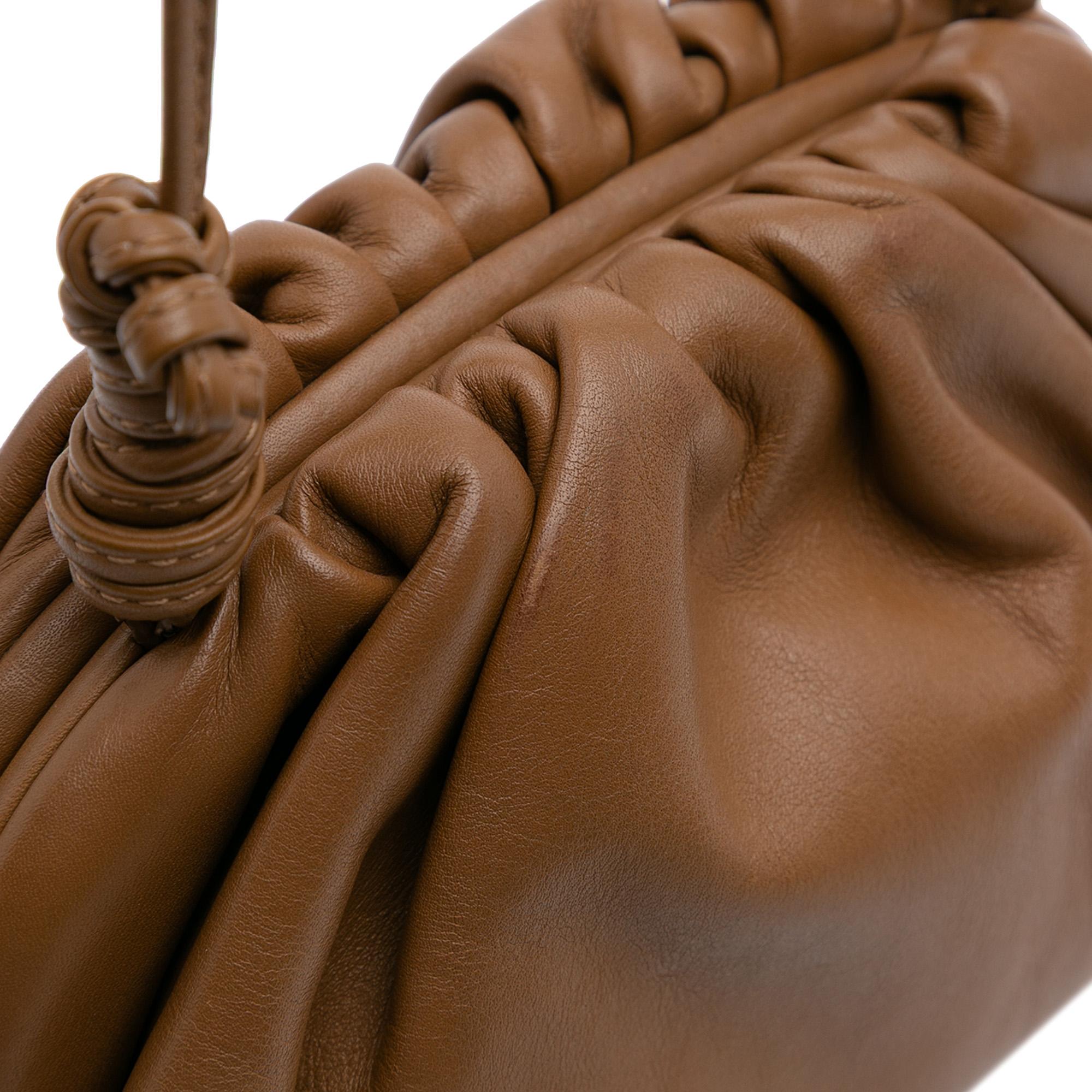 Bottega Veneta Lambskin The Mini Pouch