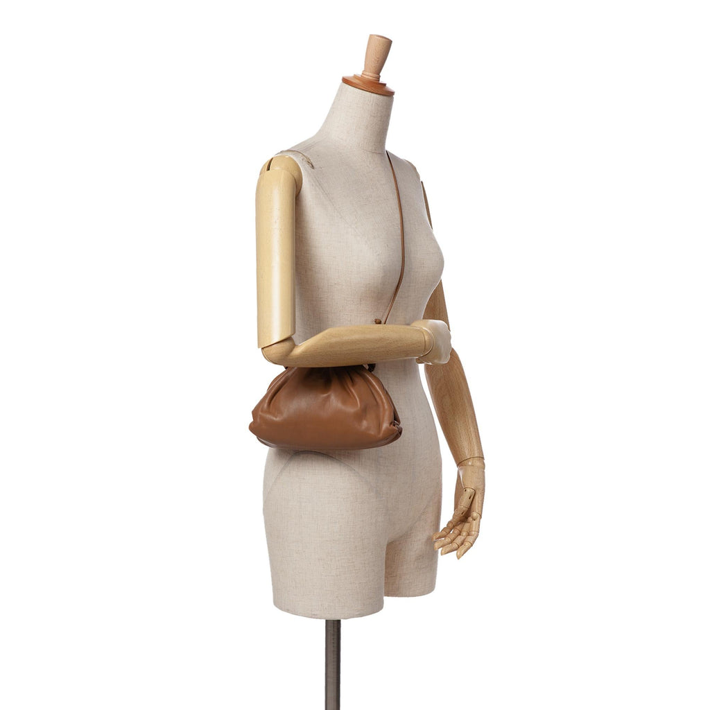 Bottega Veneta Lambskin The Mini Pouch