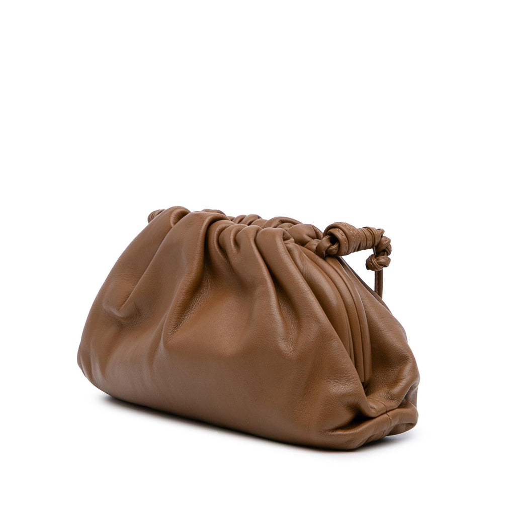 Bottega Veneta Lambskin The Mini Pouch