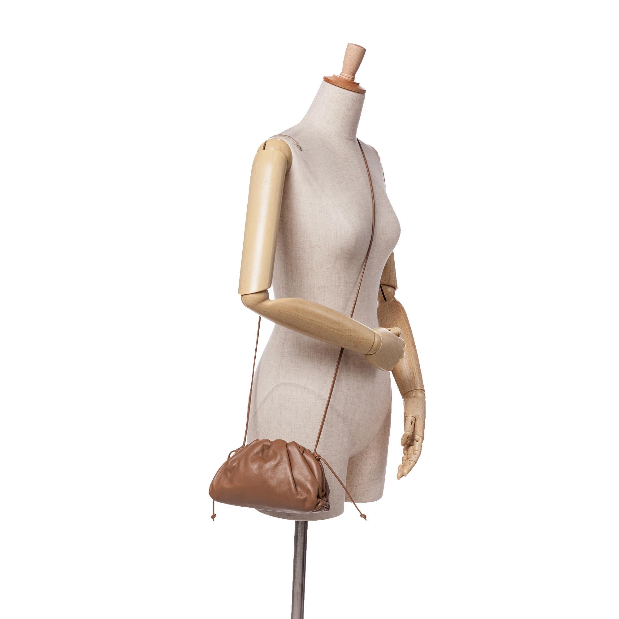 Bottega Veneta Lambskin The Mini Pouch