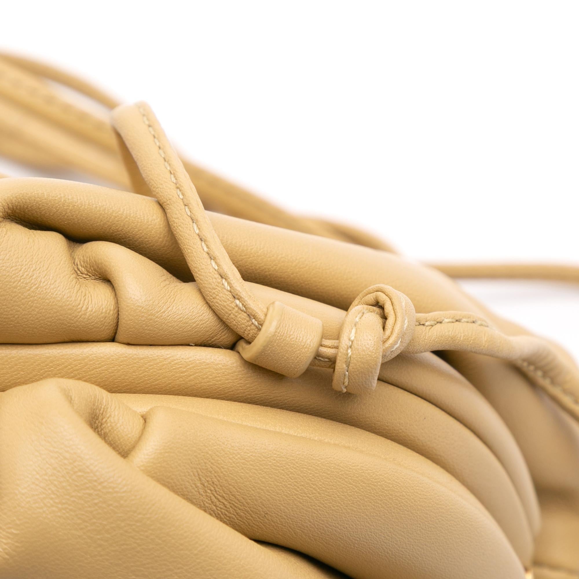 Bottega Veneta Lambskin The Mini Pouch