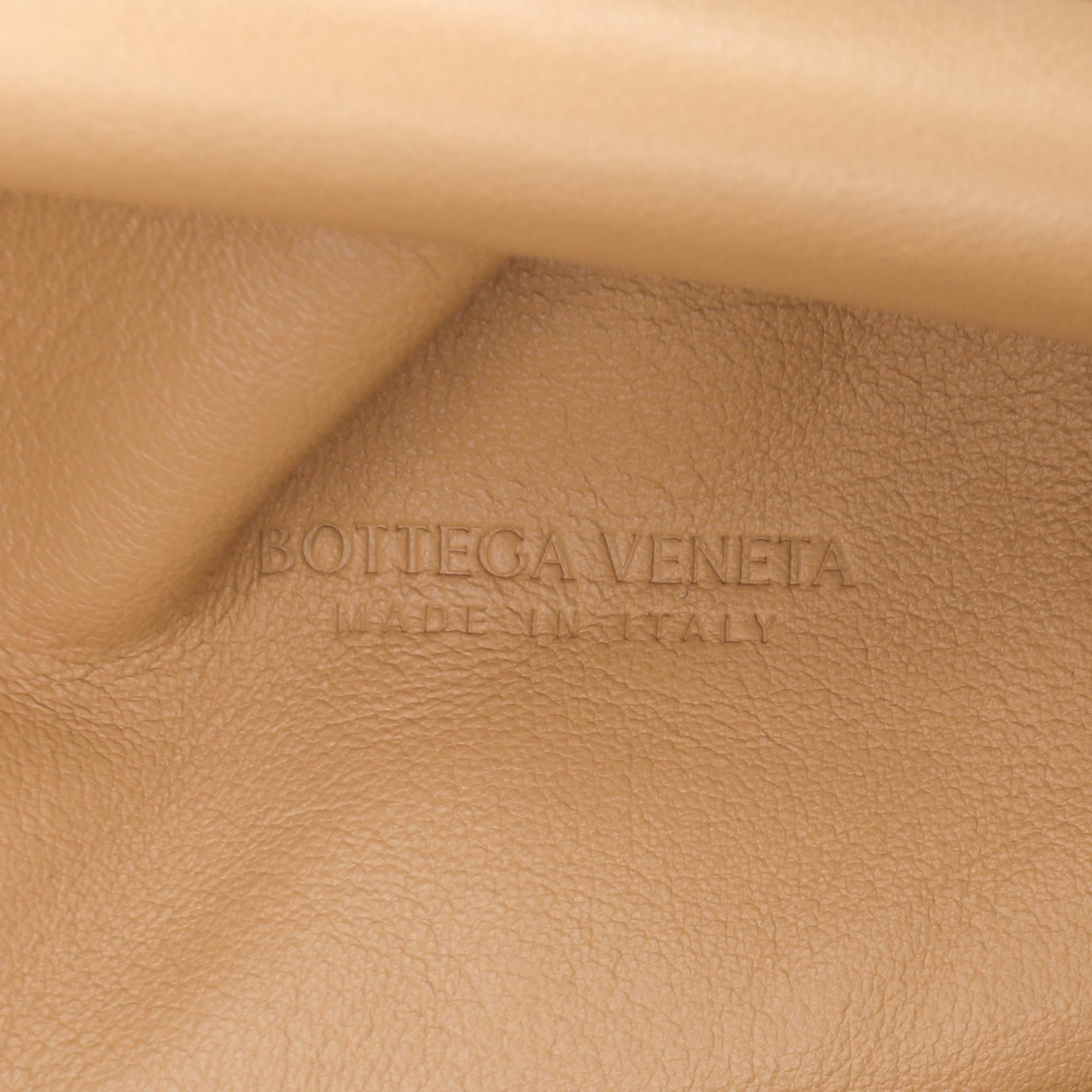 Bottega Veneta Lambskin The Mini Pouch