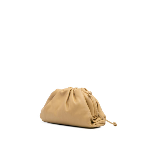 Bottega Veneta Lambskin The Mini Pouch