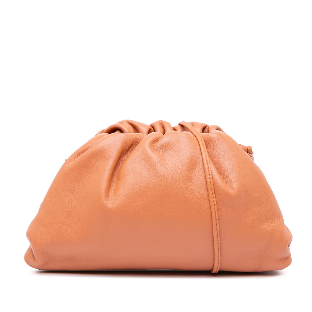 Bottega Veneta Lambskin The Mini Pouch