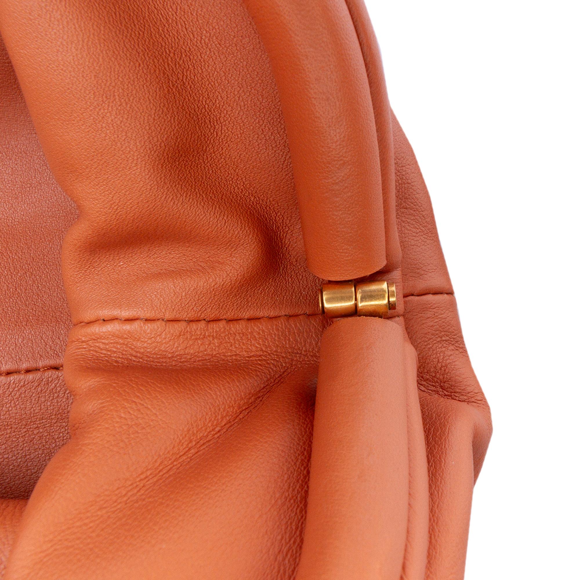 Bottega Veneta Lambskin The Mini Pouch