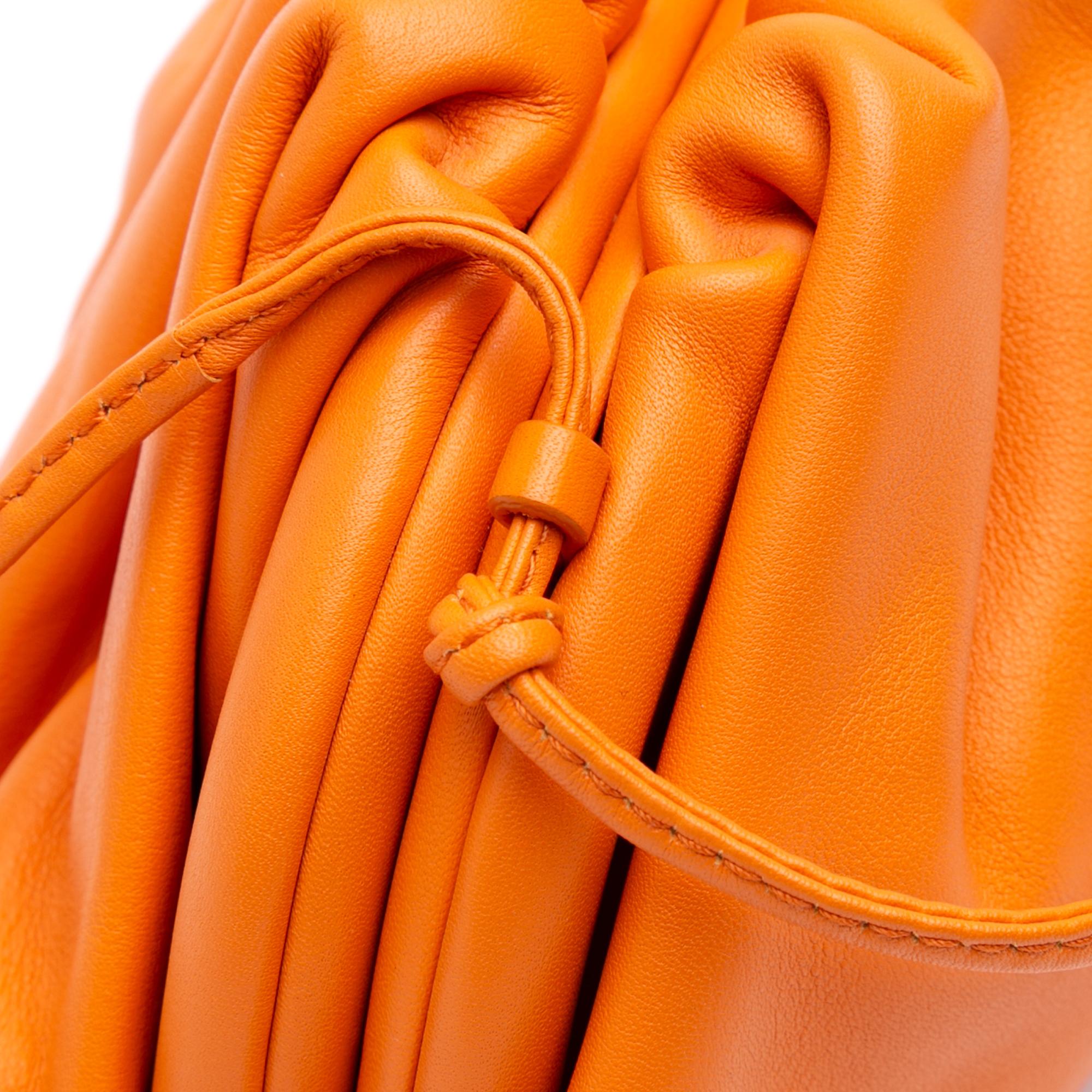 Bottega Veneta Lambskin The Mini Pouch