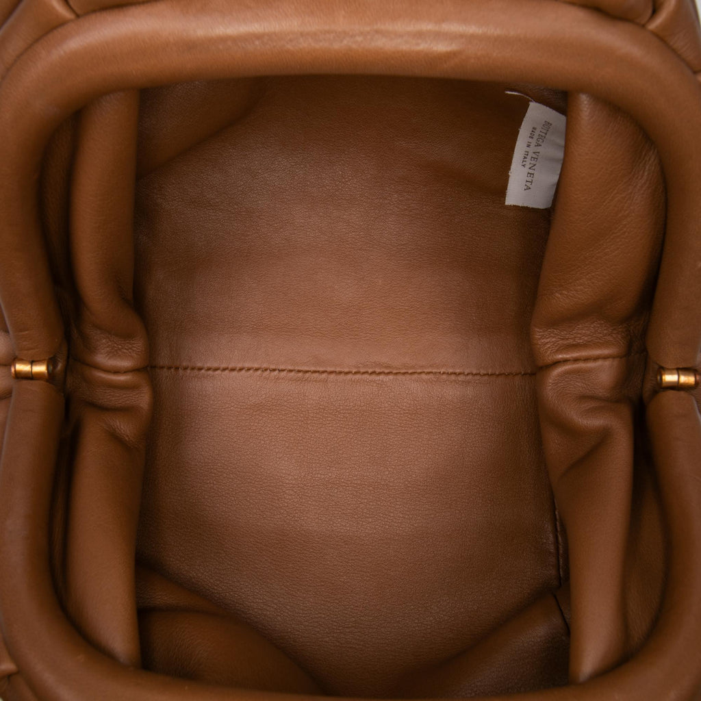 Bottega Veneta Lambskin The Mini Pouch
