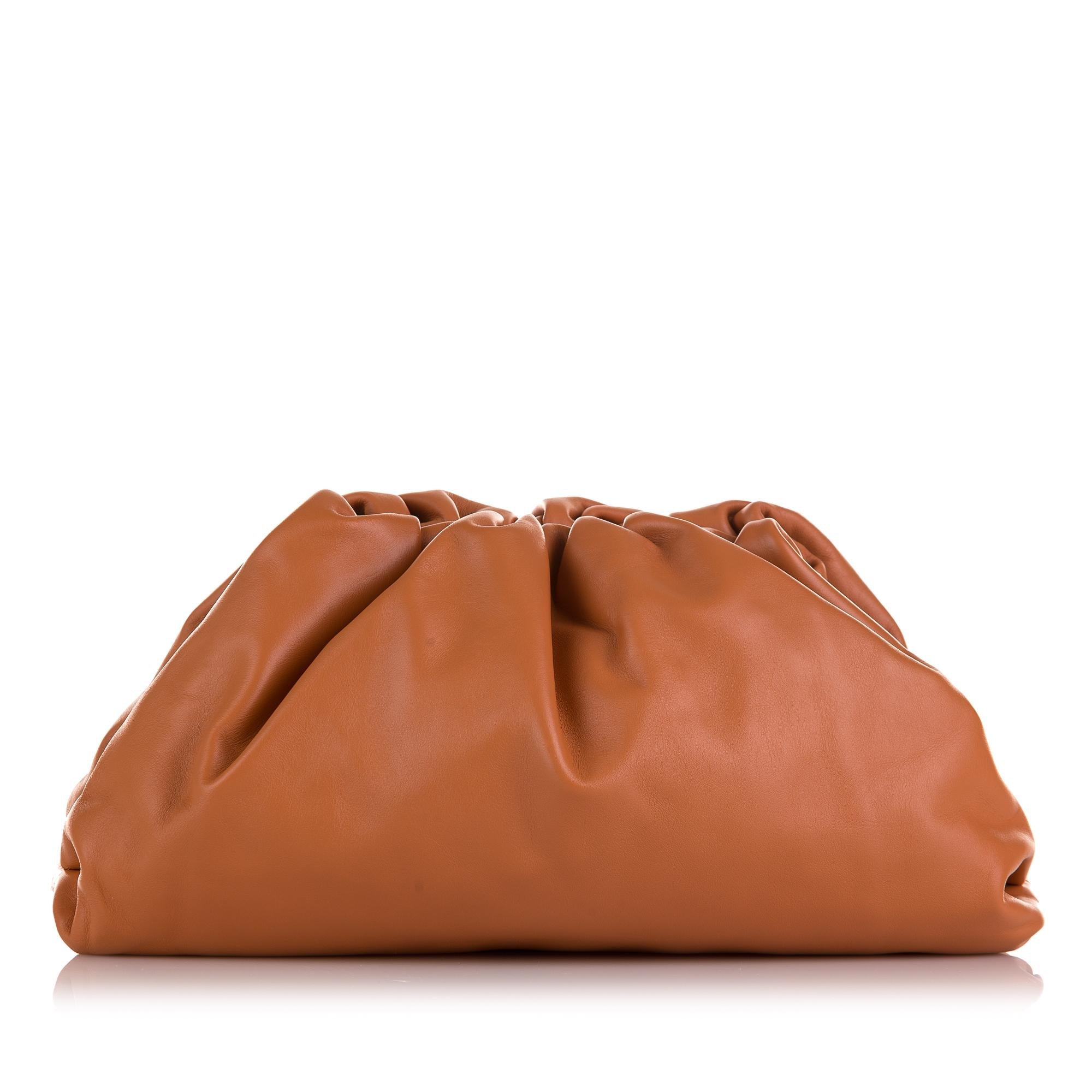 Bottega Veneta Lambskin The Pouch