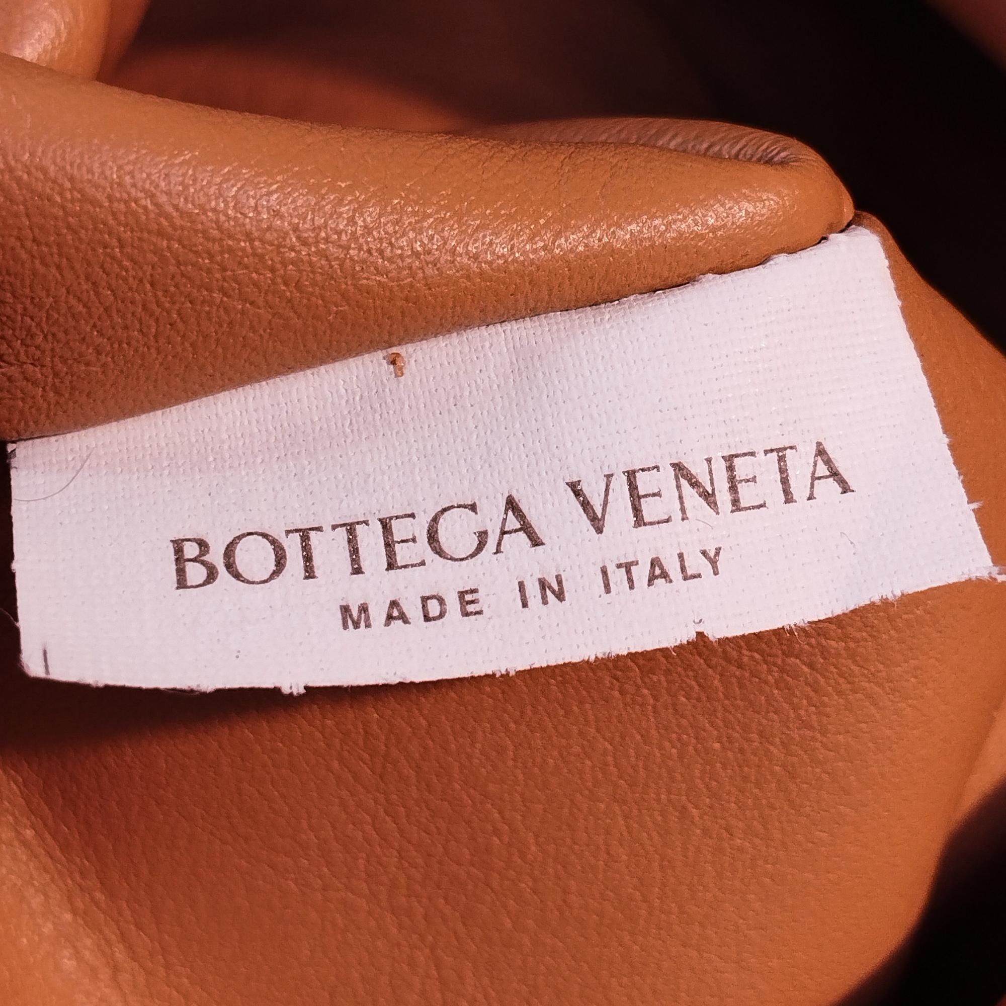 Bottega Veneta Lambskin The Pouch