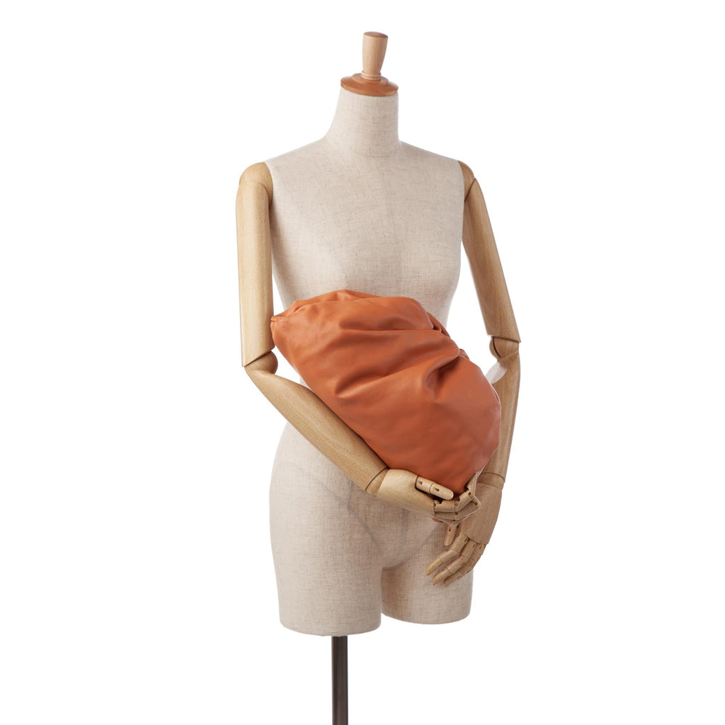 Bottega Veneta Lambskin The Pouch