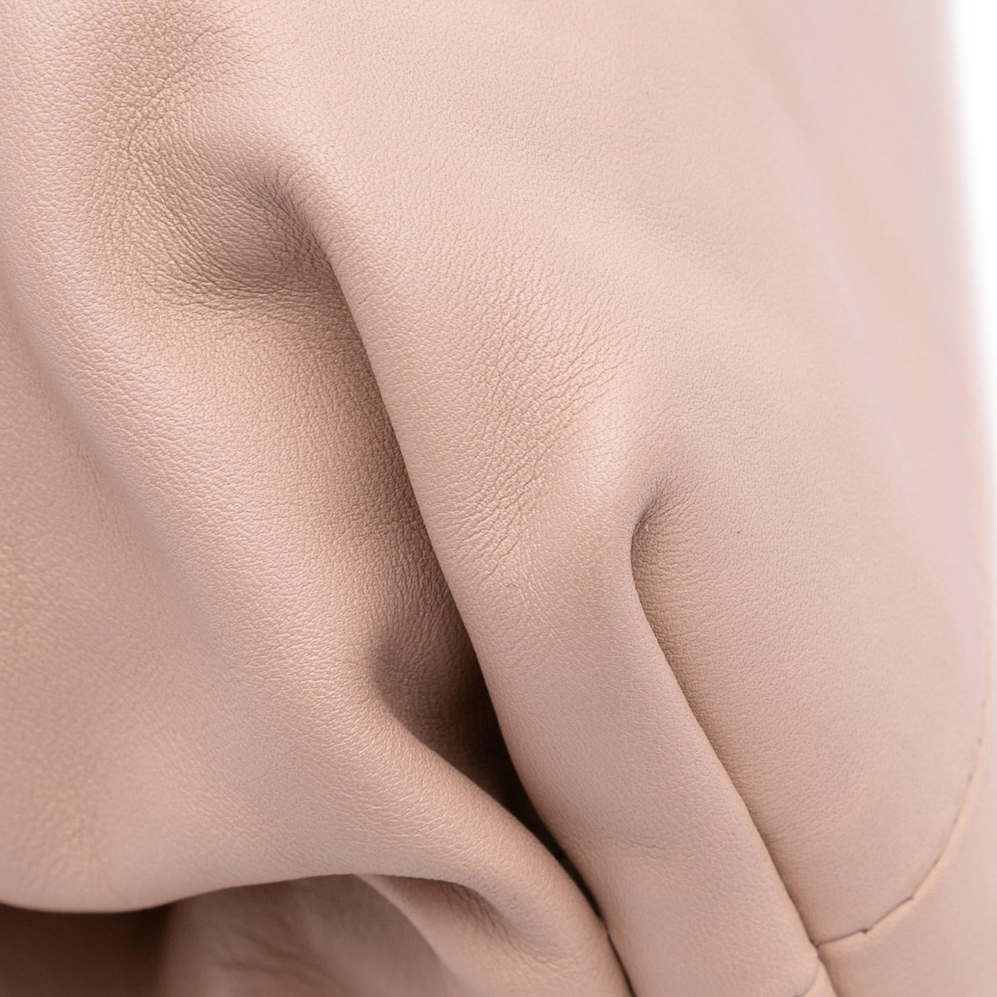 Bottega Veneta Lambskin The Pouch
