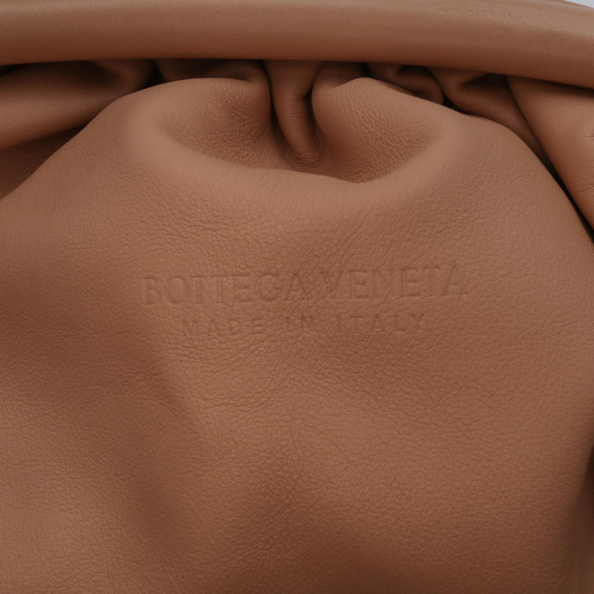 Bottega Veneta Lambskin The Pouch