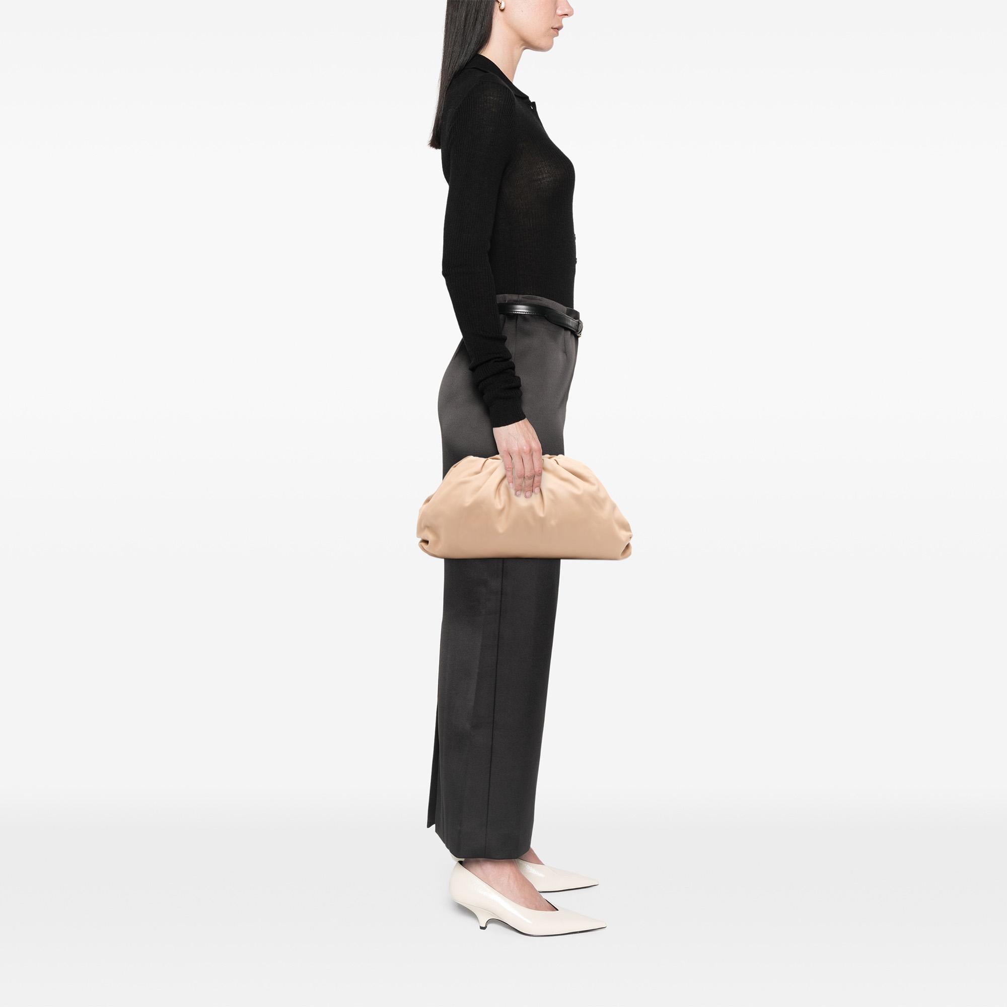 Bottega Veneta Lambskin The Pouch