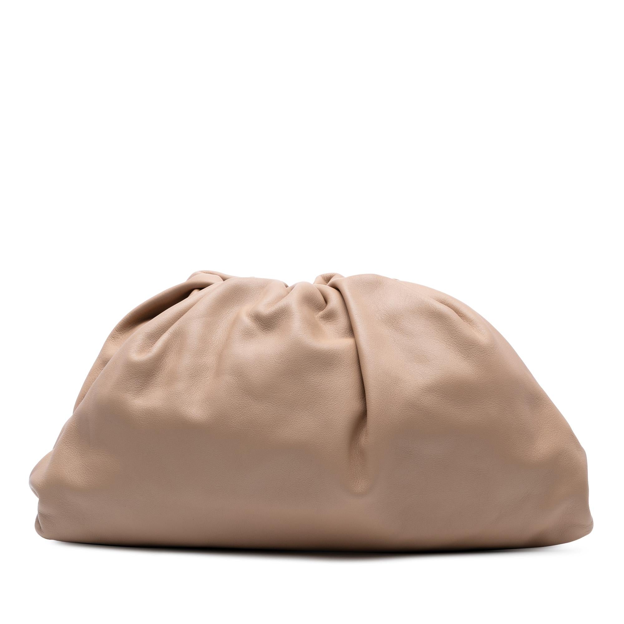 Bottega Veneta Lambskin The Pouch